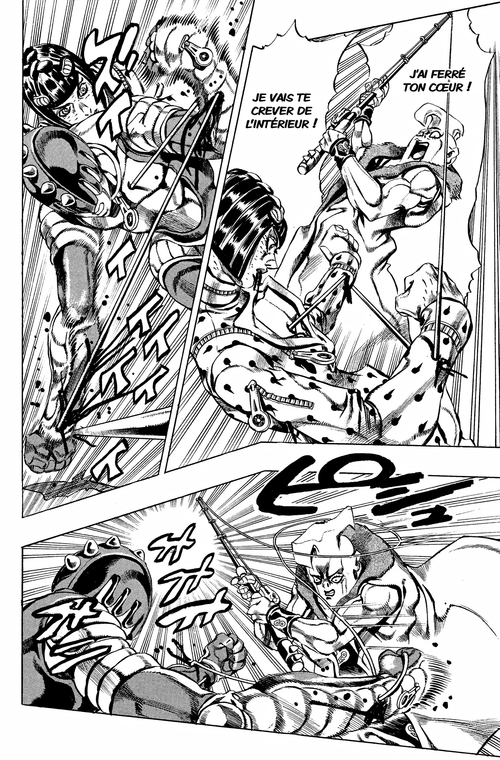 Read JoJo’s Bizarre Adventure fr Manga Online