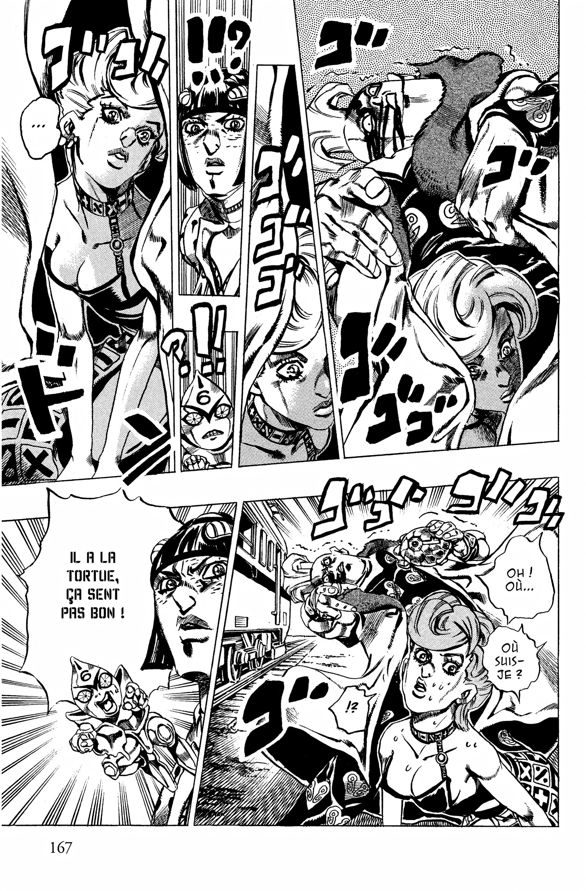 Read JoJo’s Bizarre Adventure fr Manga Online