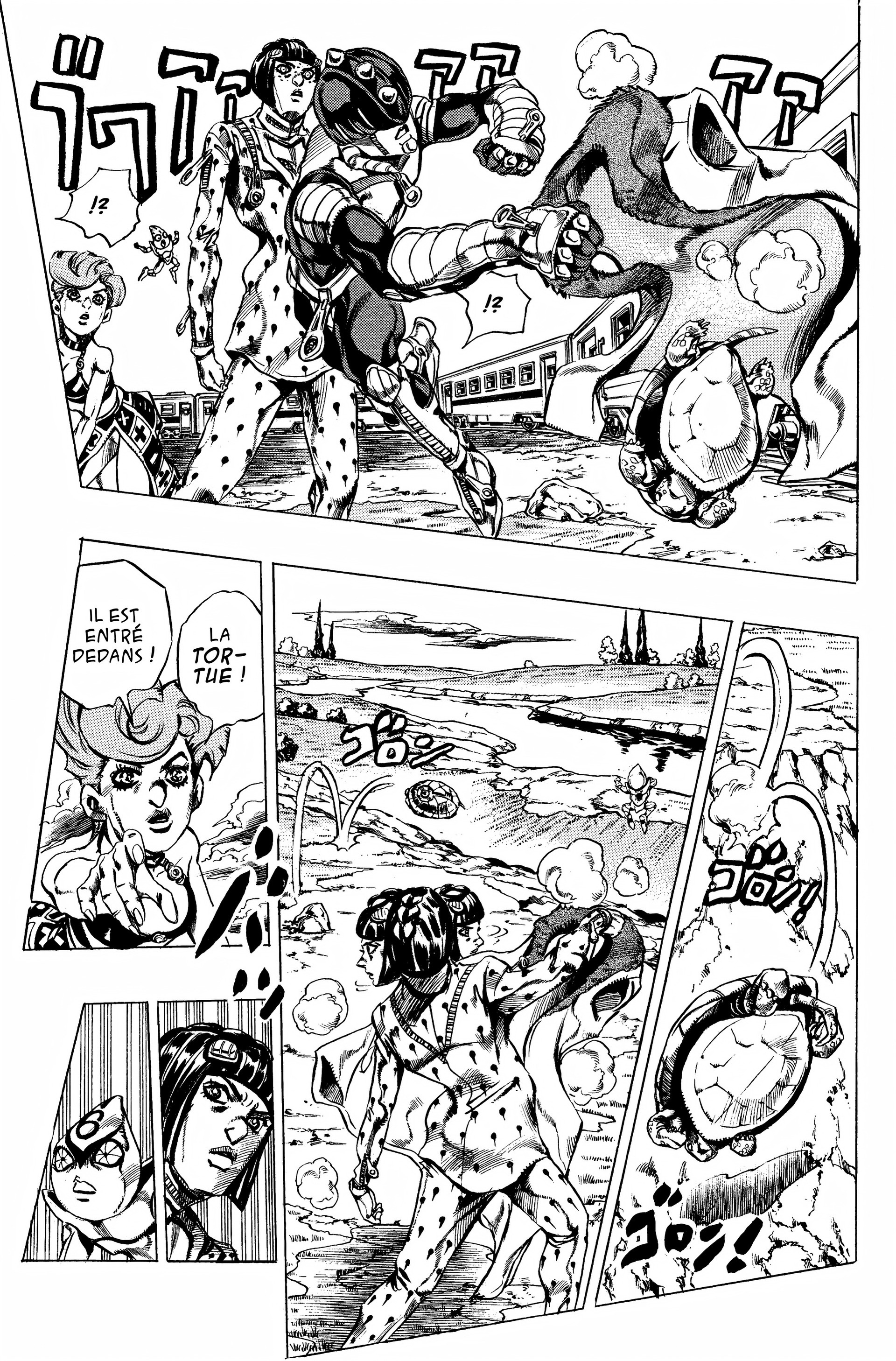 Read JoJo’s Bizarre Adventure fr Manga Online