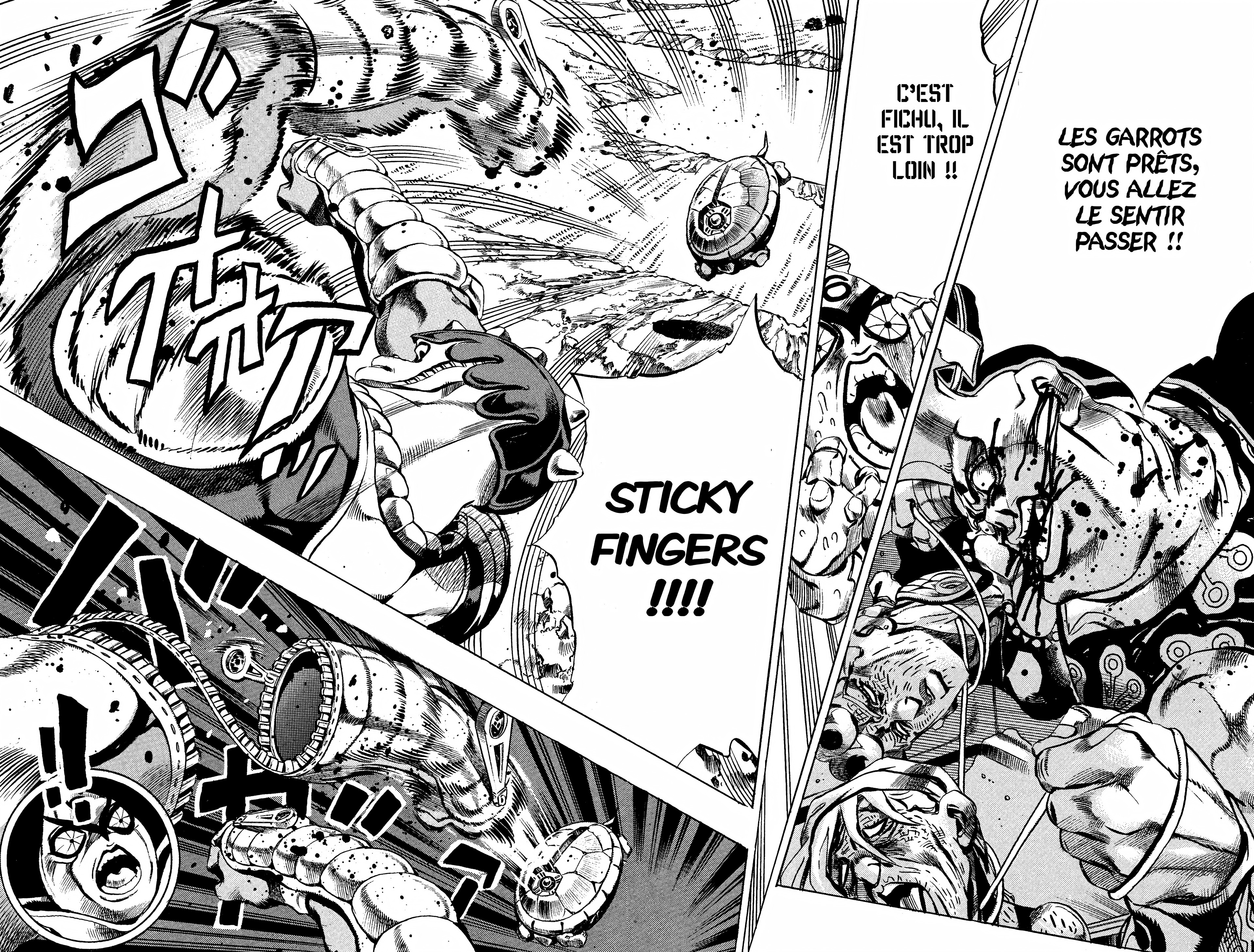 Read JoJo’s Bizarre Adventure fr Manga Online