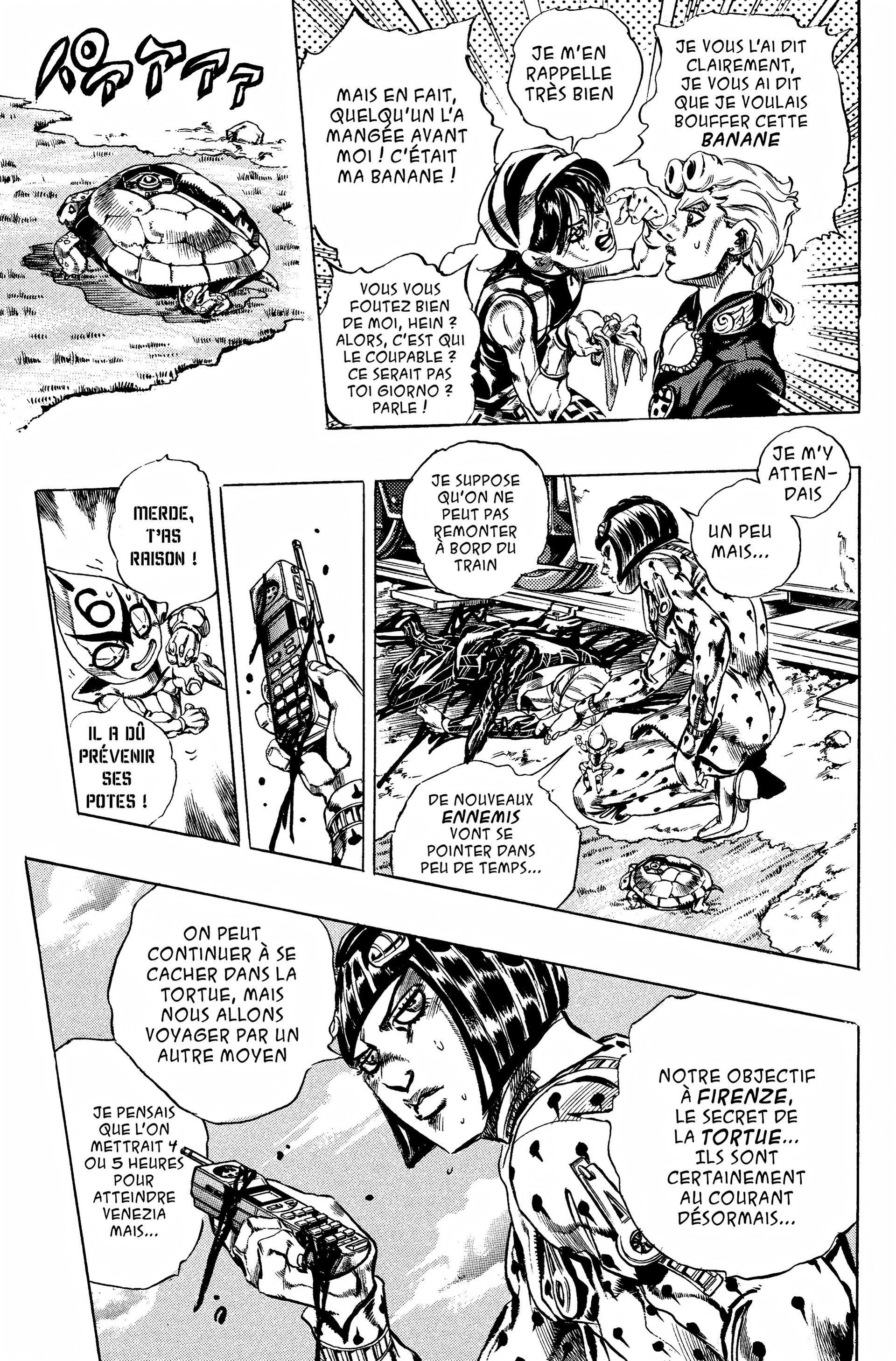 Read JoJo’s Bizarre Adventure fr Manga Online
