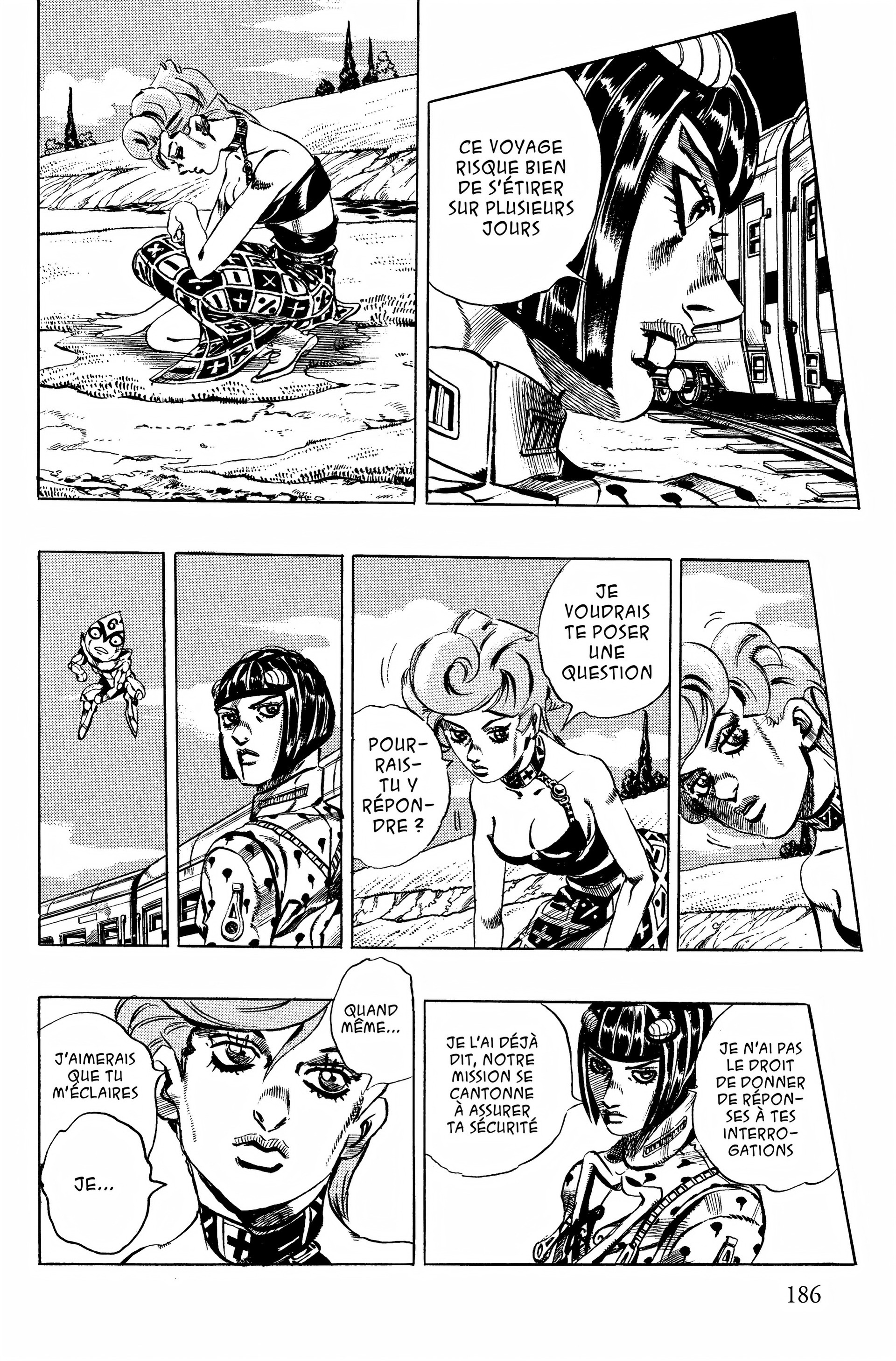 Read JoJo’s Bizarre Adventure fr Manga Online