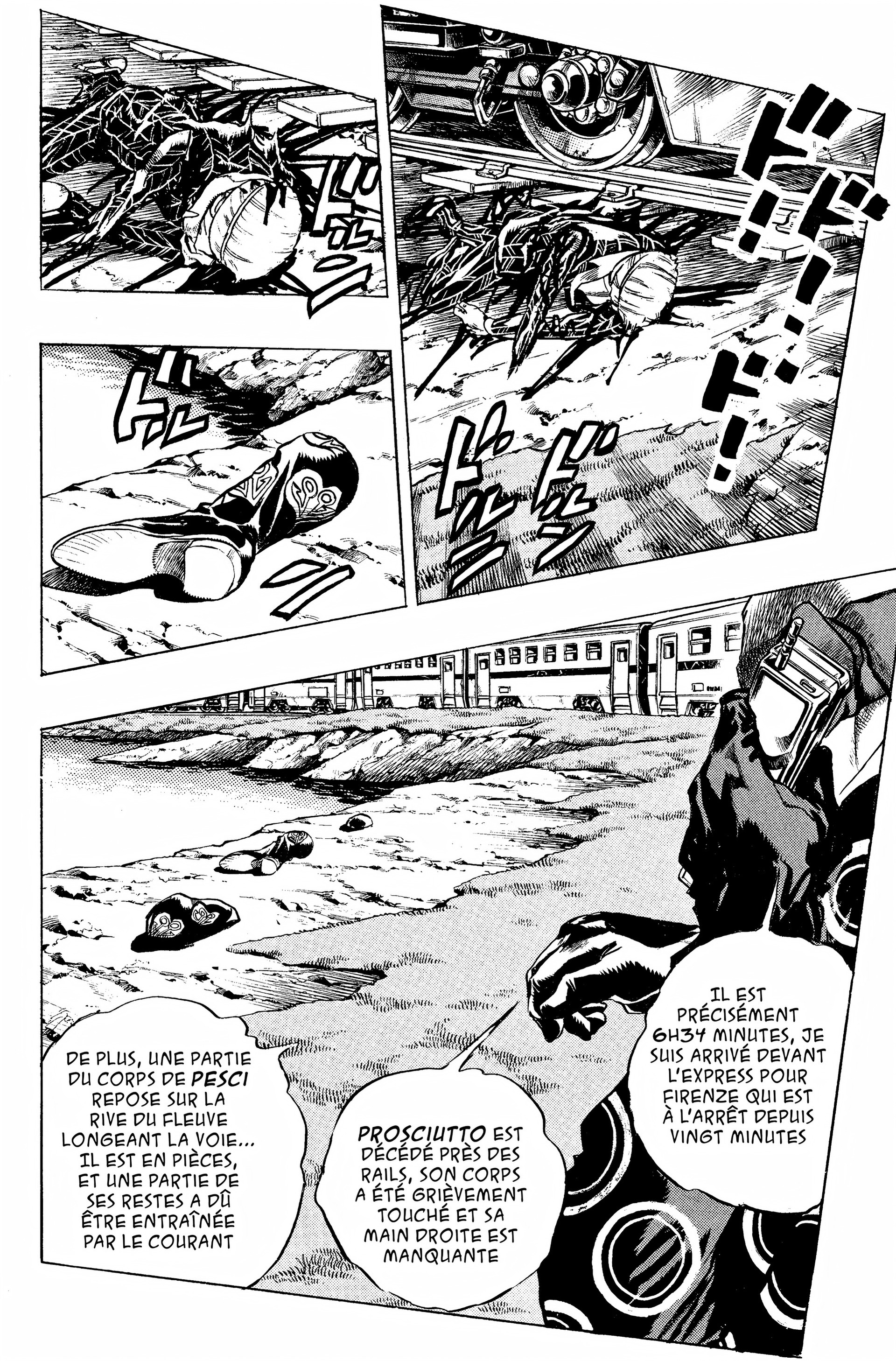 Read JoJo’s Bizarre Adventure fr Manga Online
