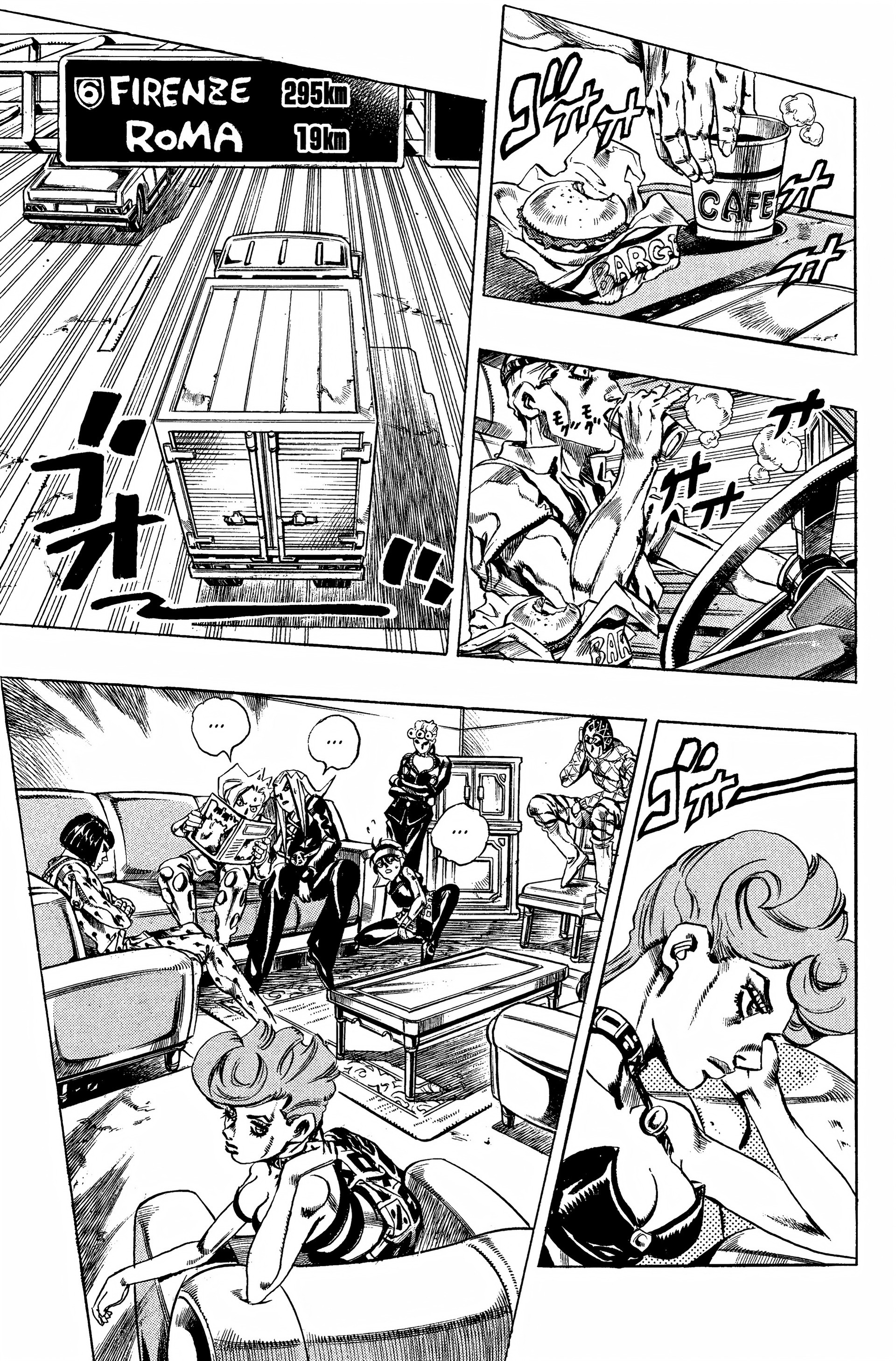 Read JoJo’s Bizarre Adventure fr Manga Online