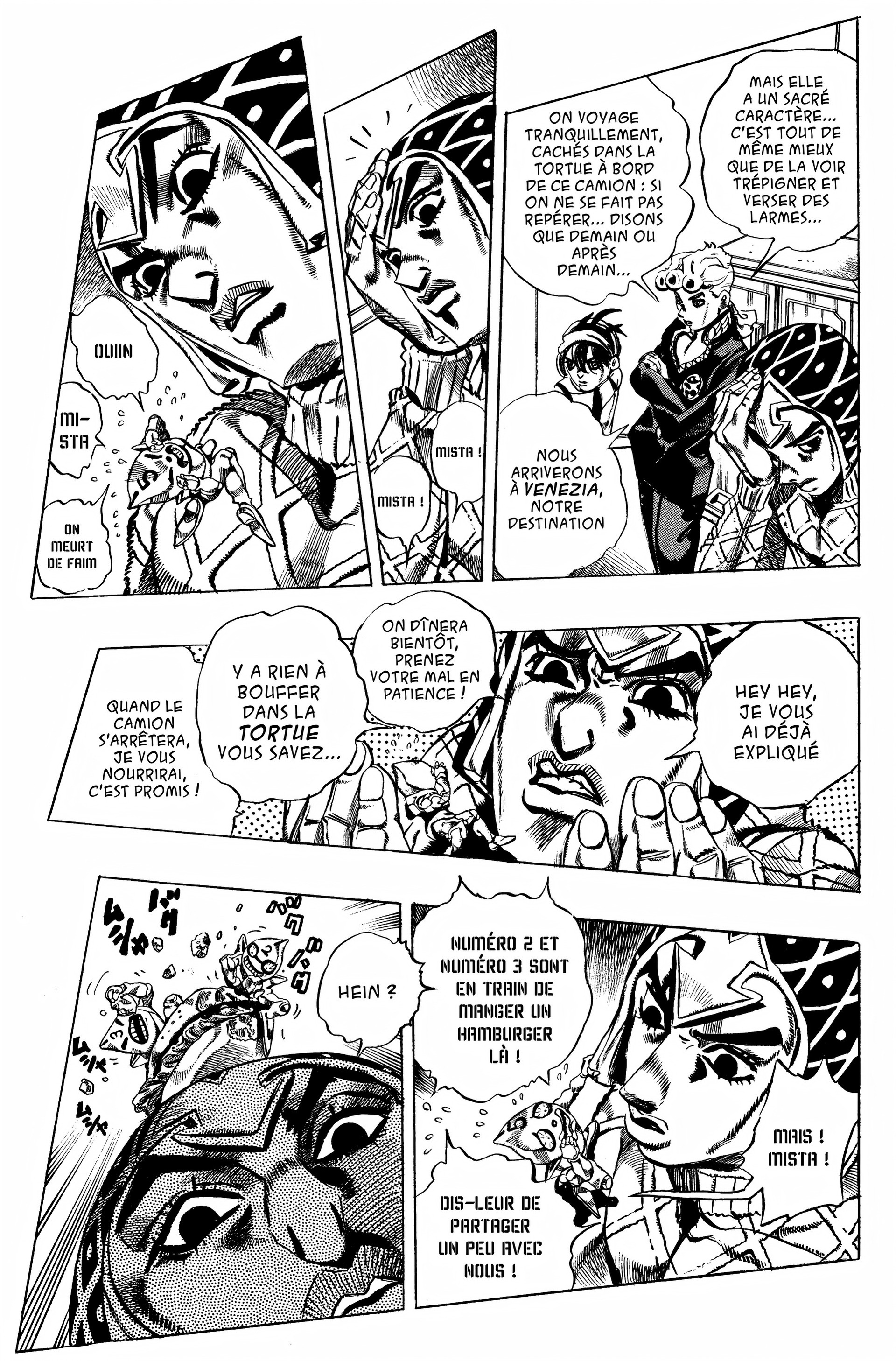 Read JoJo’s Bizarre Adventure fr Manga Online