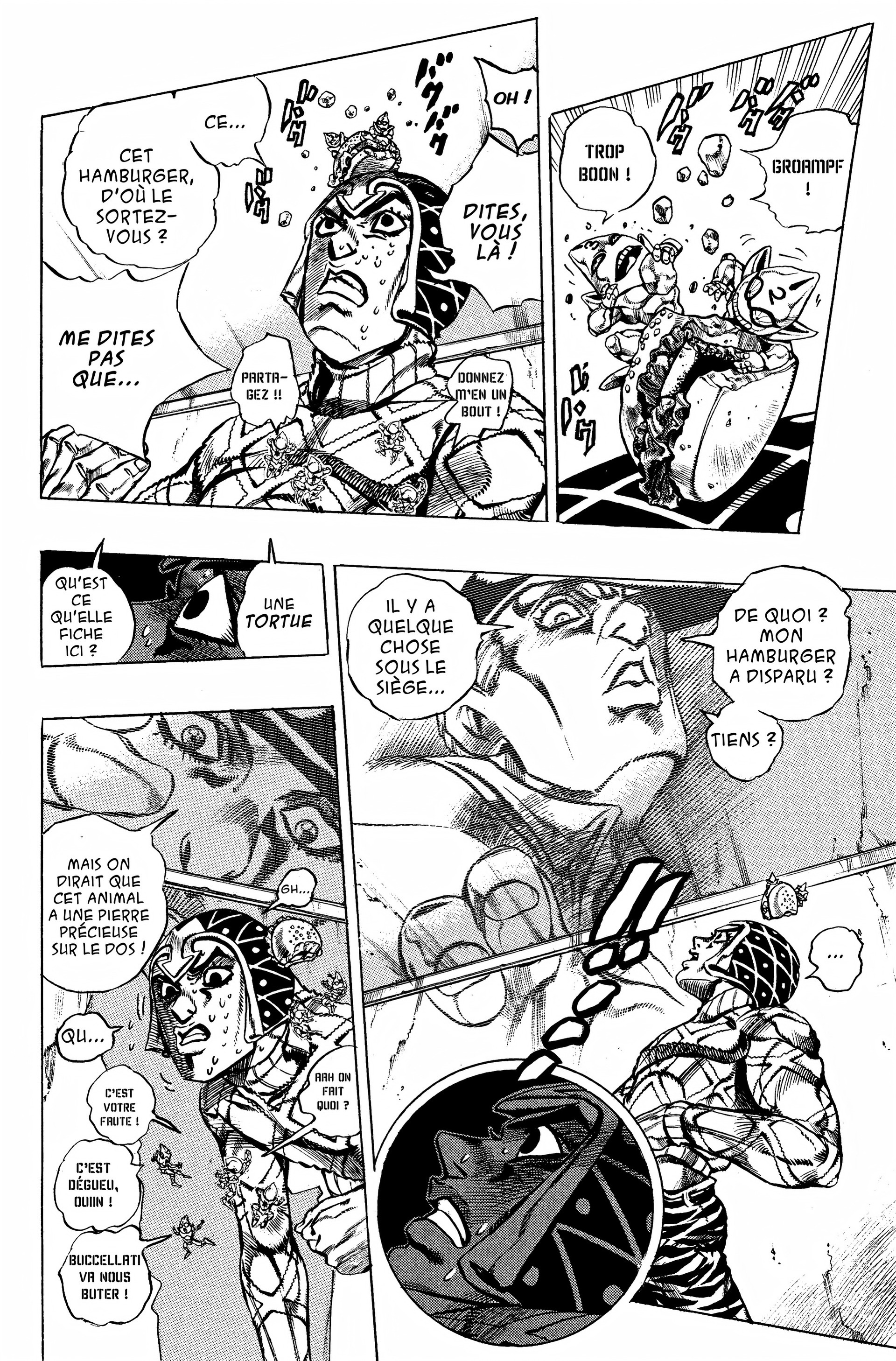 Read JoJo’s Bizarre Adventure fr Manga Online
