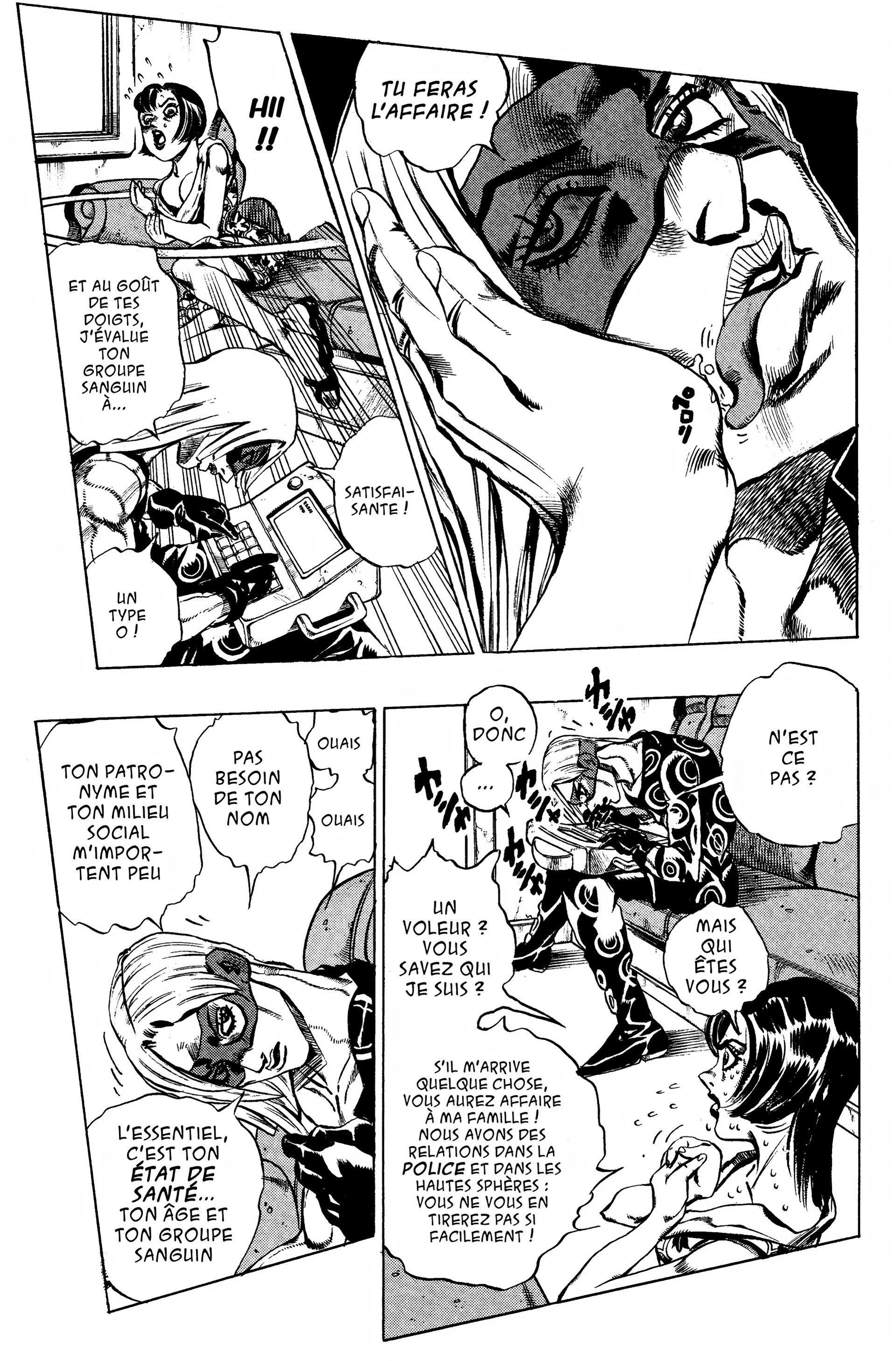 Read JoJo’s Bizarre Adventure fr Manga Online