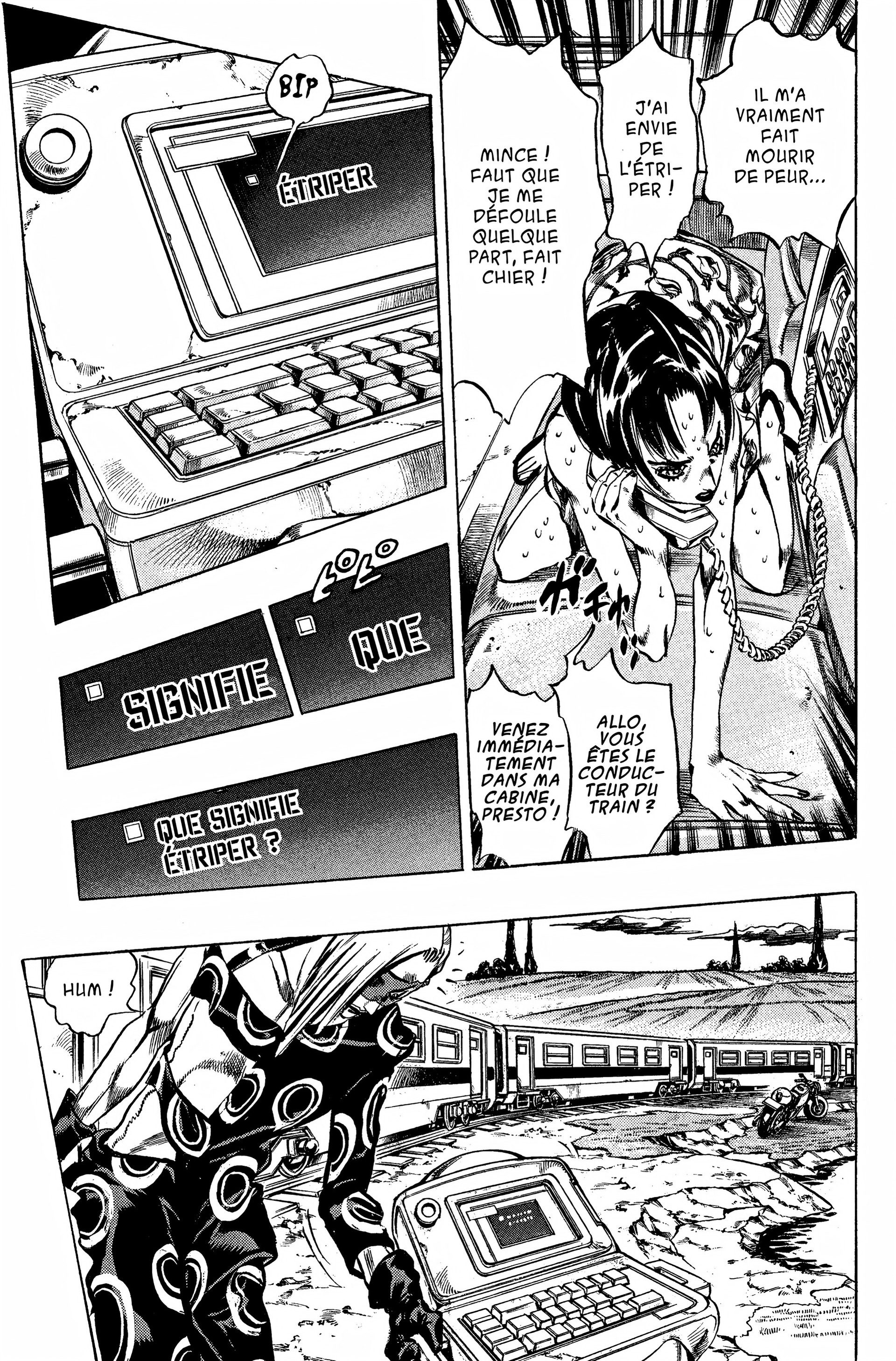 Read JoJo’s Bizarre Adventure fr Manga Online