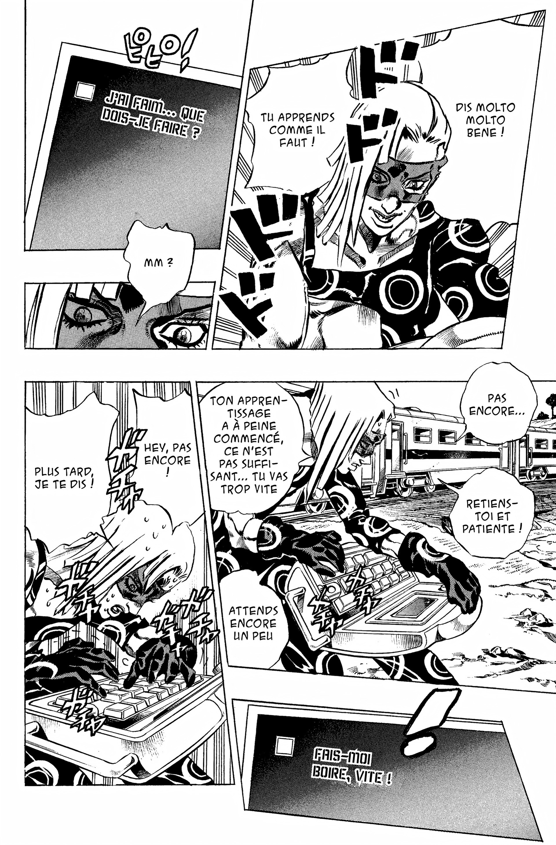 Read JoJo’s Bizarre Adventure fr Manga Online