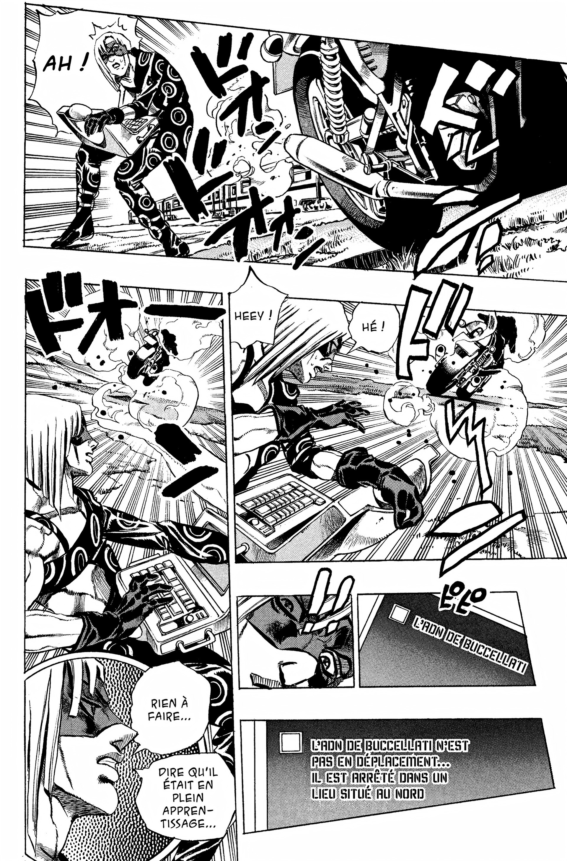 Read JoJo’s Bizarre Adventure fr Manga Online