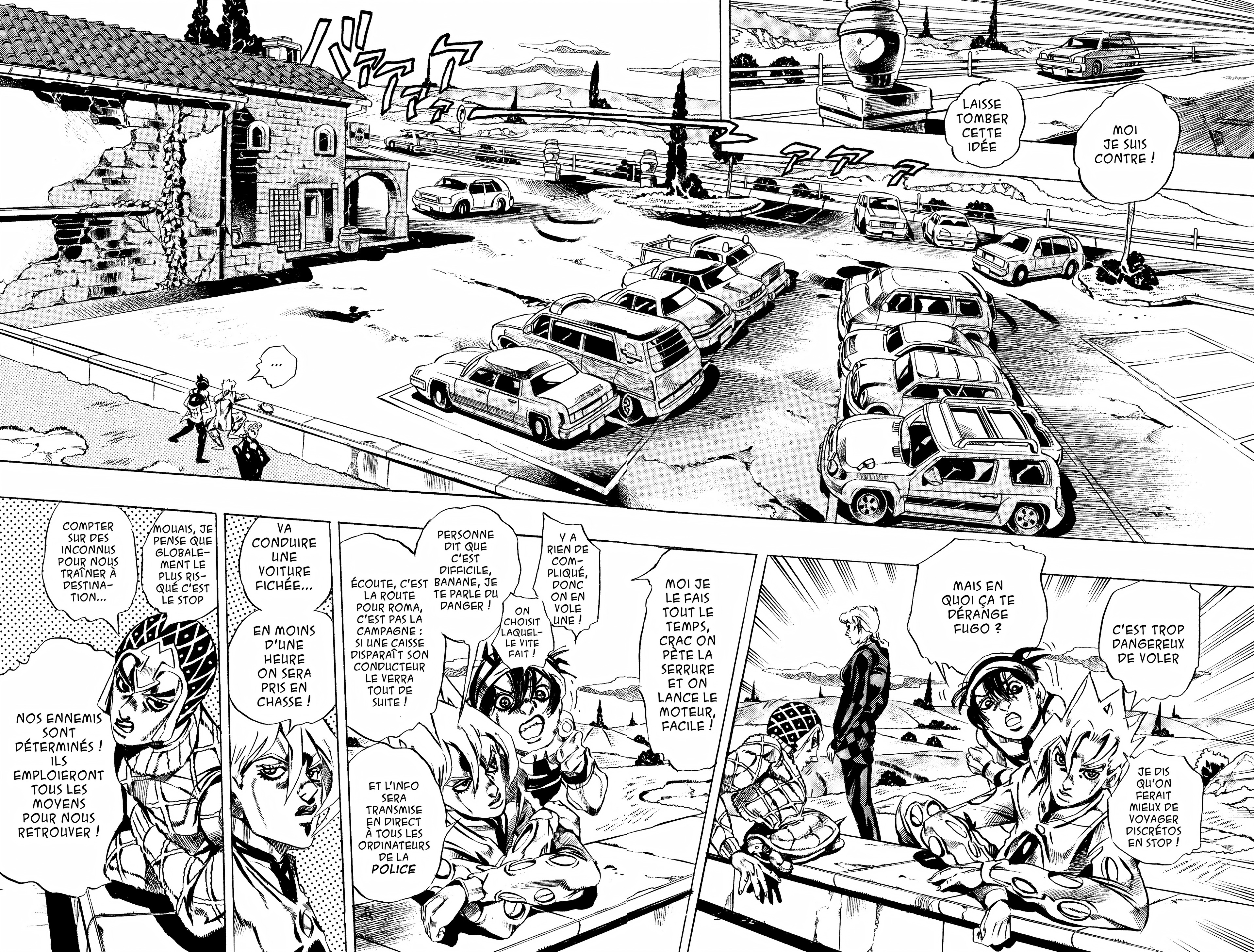 Read JoJo’s Bizarre Adventure fr Manga Online