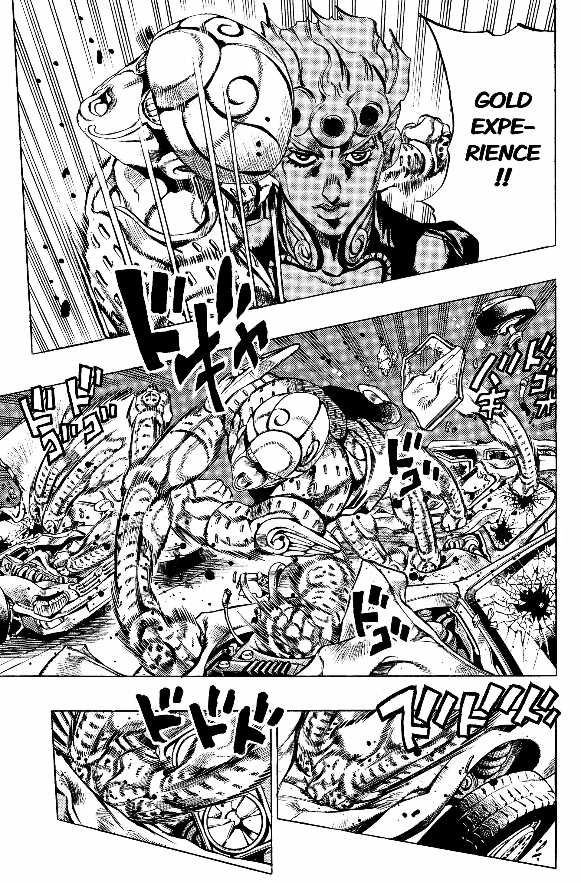 Read JoJo’s Bizarre Adventure fr Manga Online