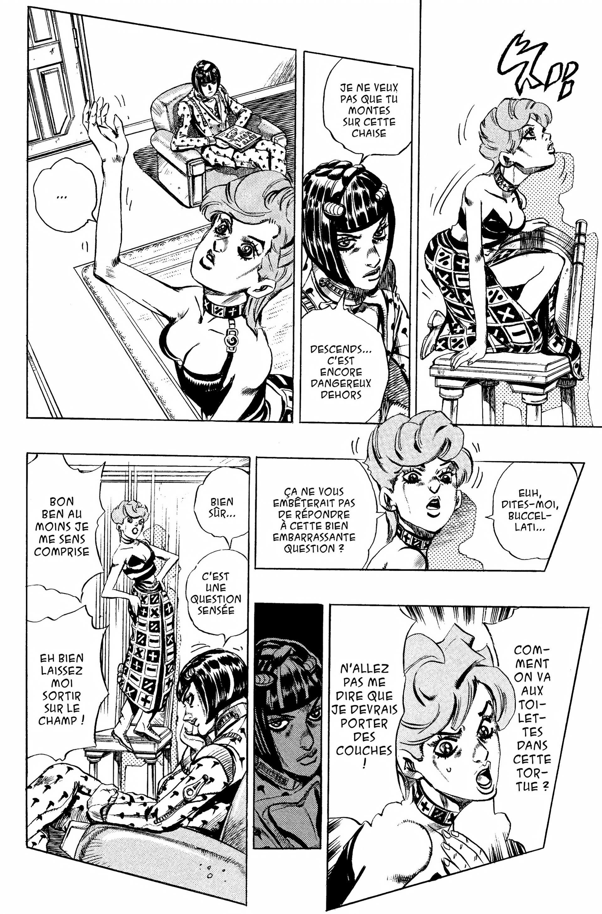 Read JoJo’s Bizarre Adventure fr Manga Online