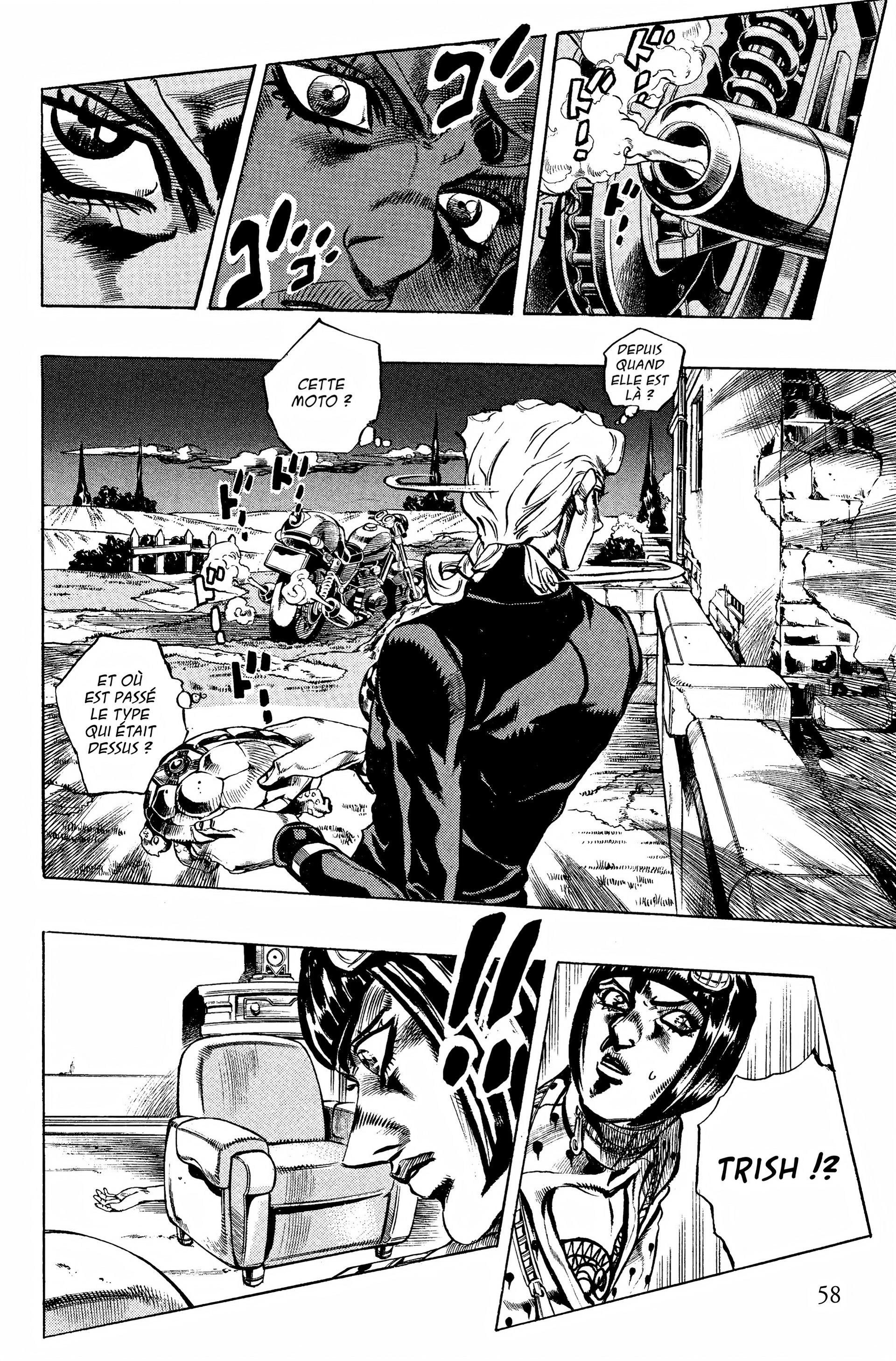 Read JoJo’s Bizarre Adventure fr Manga Online