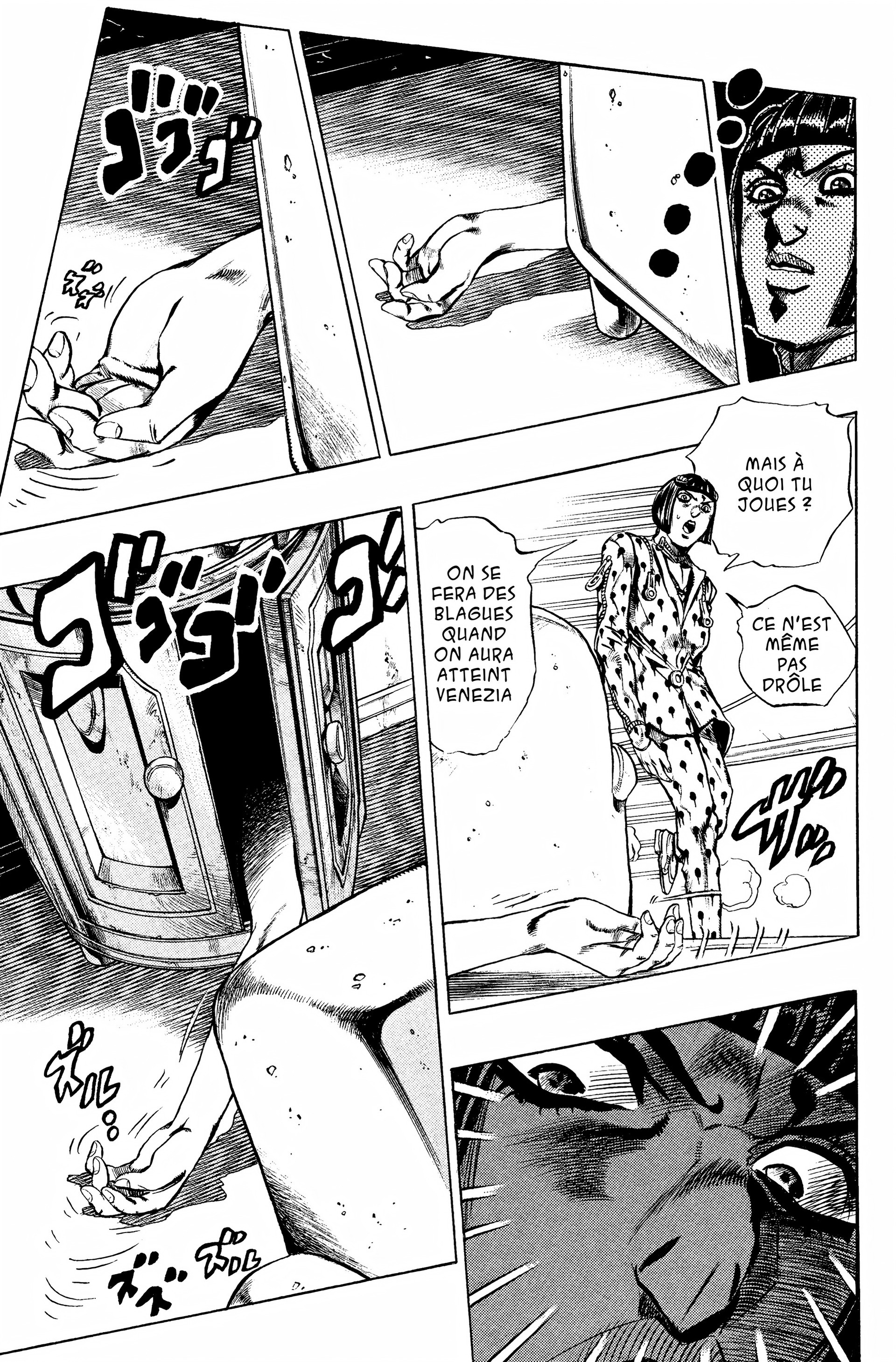 Read JoJo’s Bizarre Adventure fr Manga Online