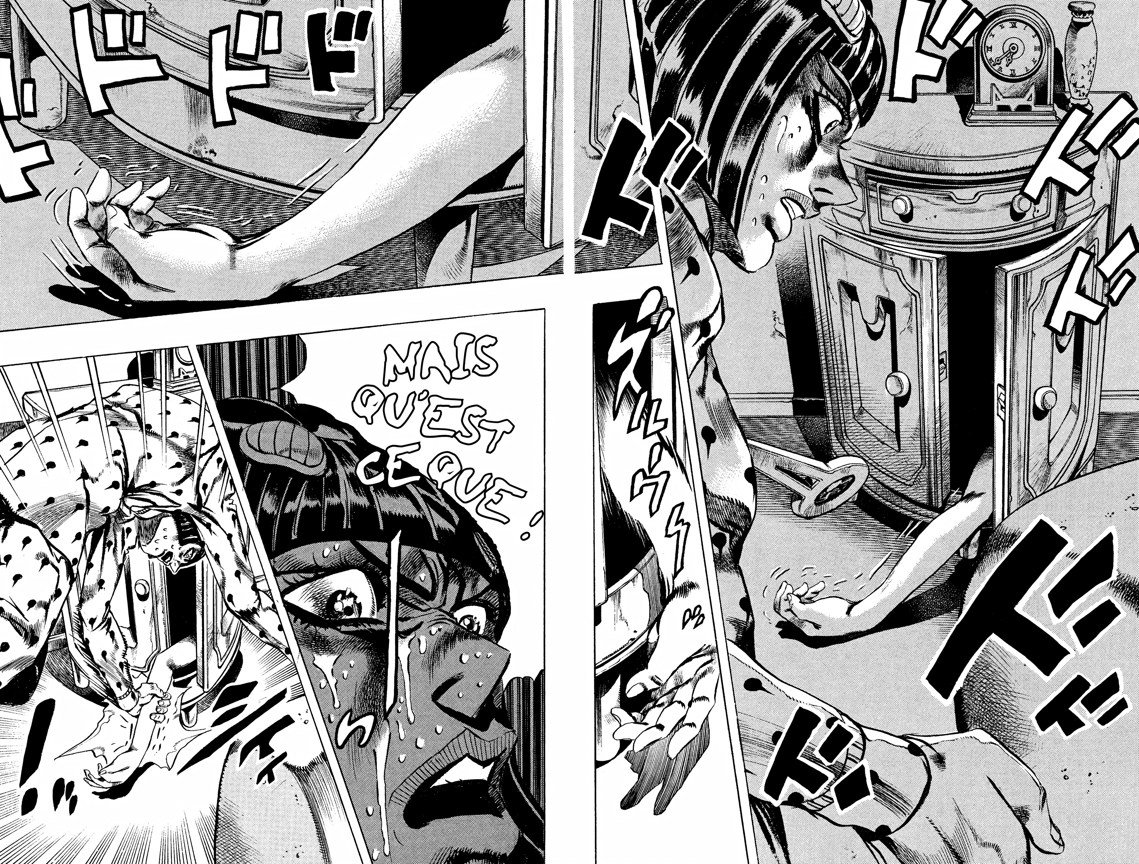 Read JoJo’s Bizarre Adventure fr Manga Online