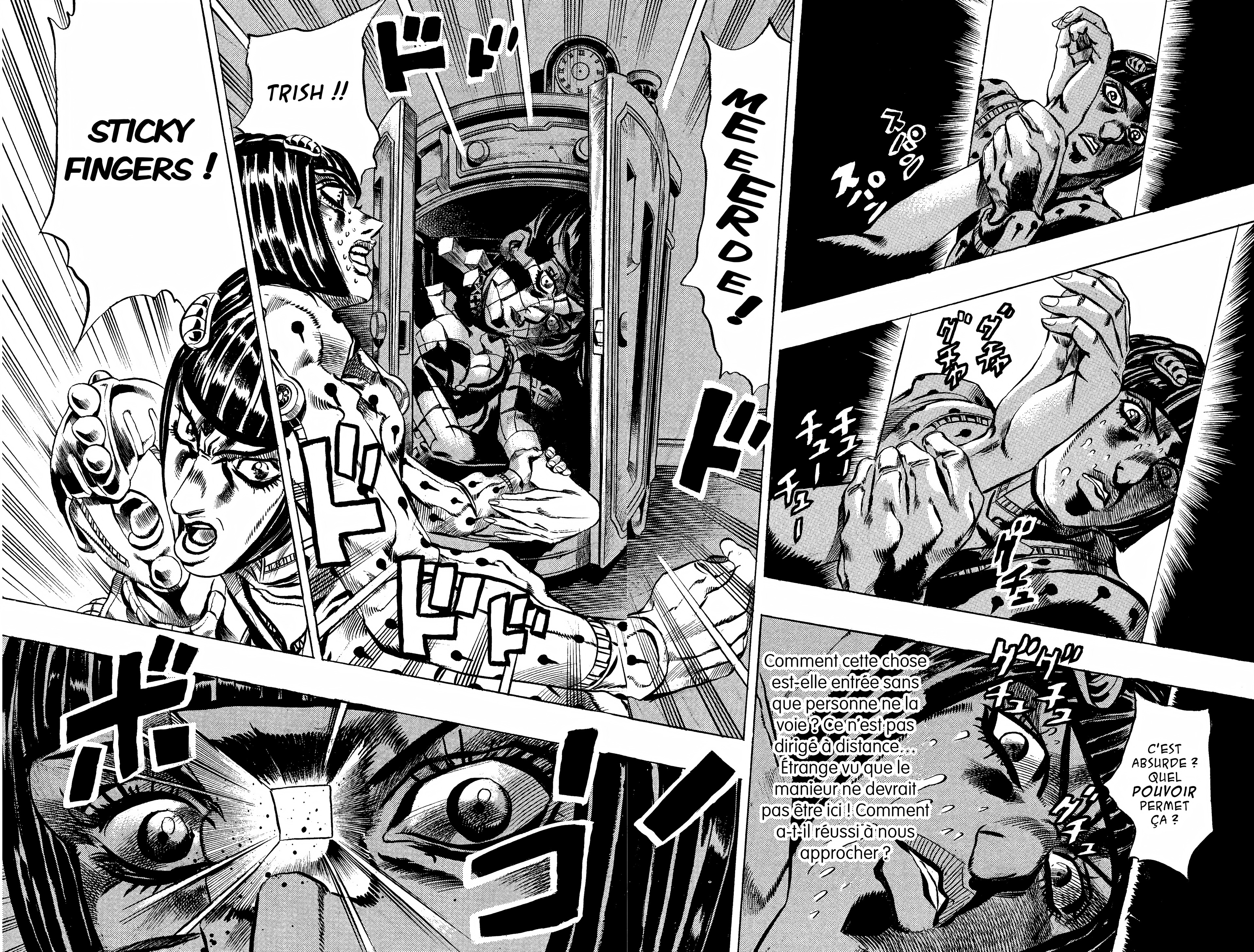 Read JoJo’s Bizarre Adventure fr Manga Online