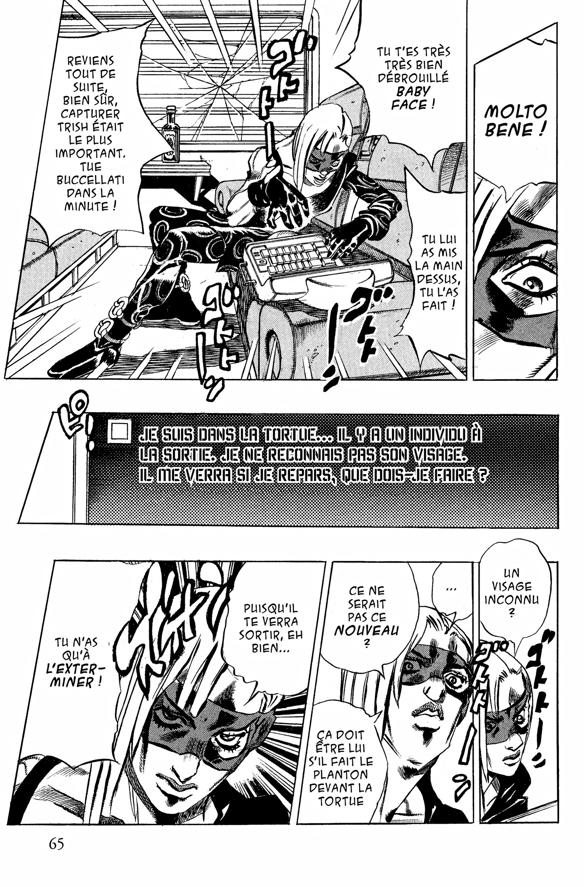 Read JoJo’s Bizarre Adventure fr Manga Online