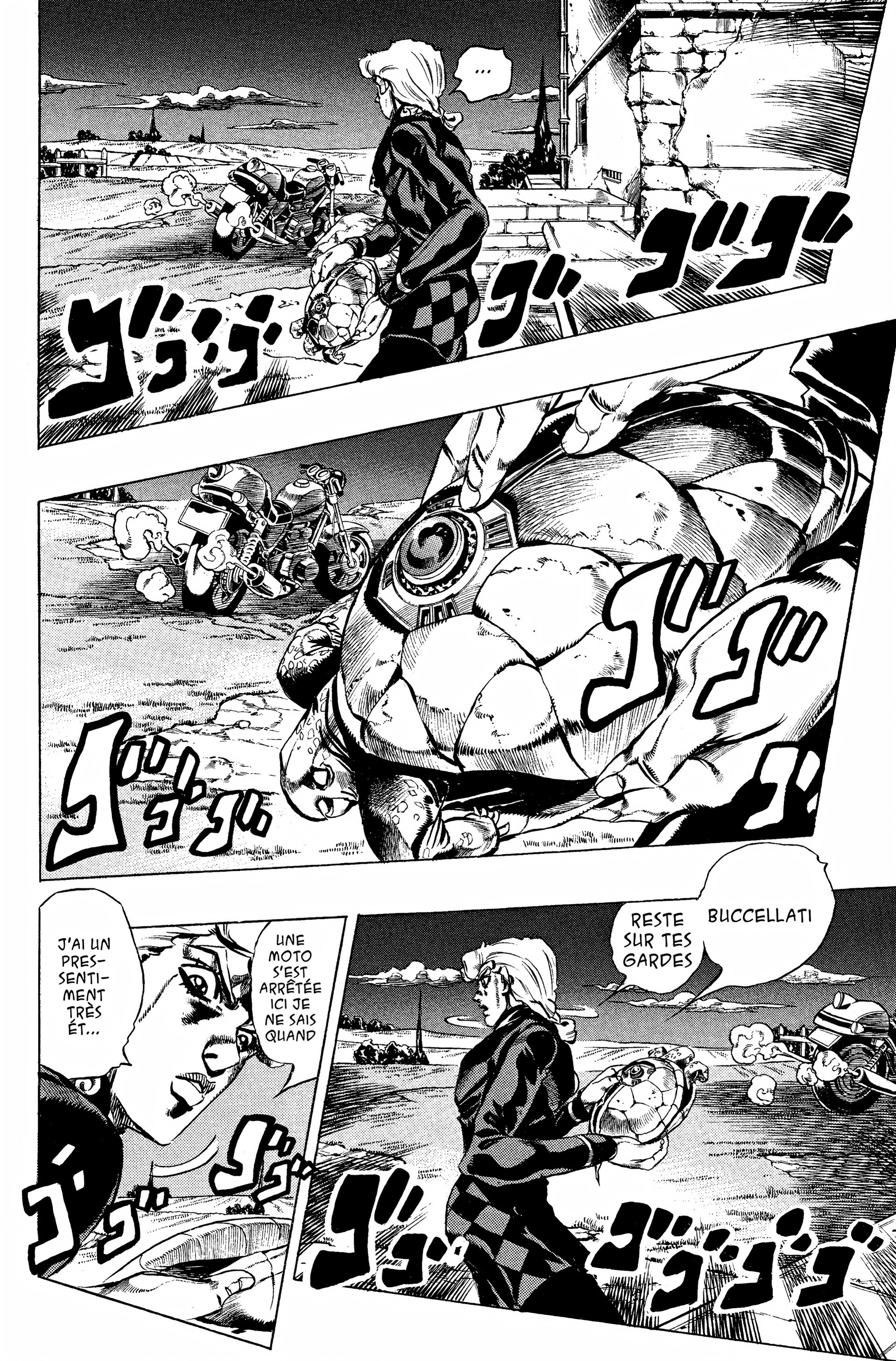 Read JoJo’s Bizarre Adventure fr Manga Online