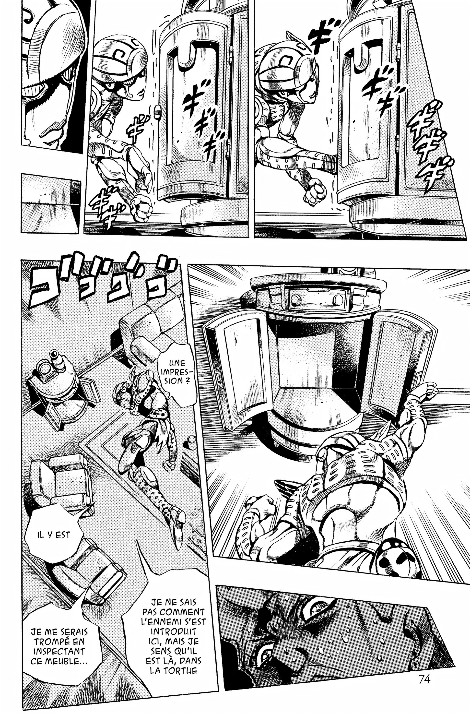 Read JoJo’s Bizarre Adventure fr Manga Online