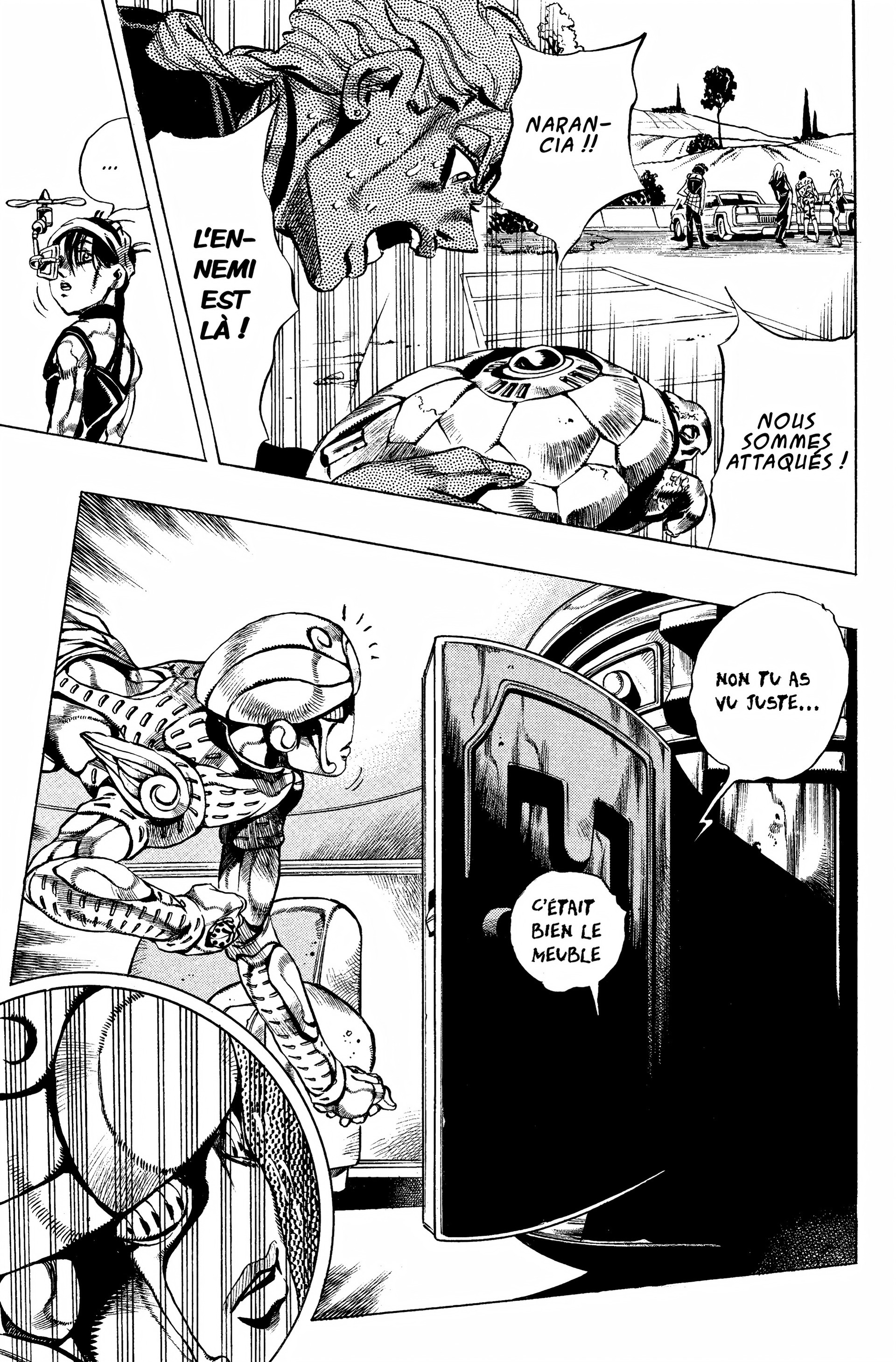 Read JoJo’s Bizarre Adventure fr Manga Online