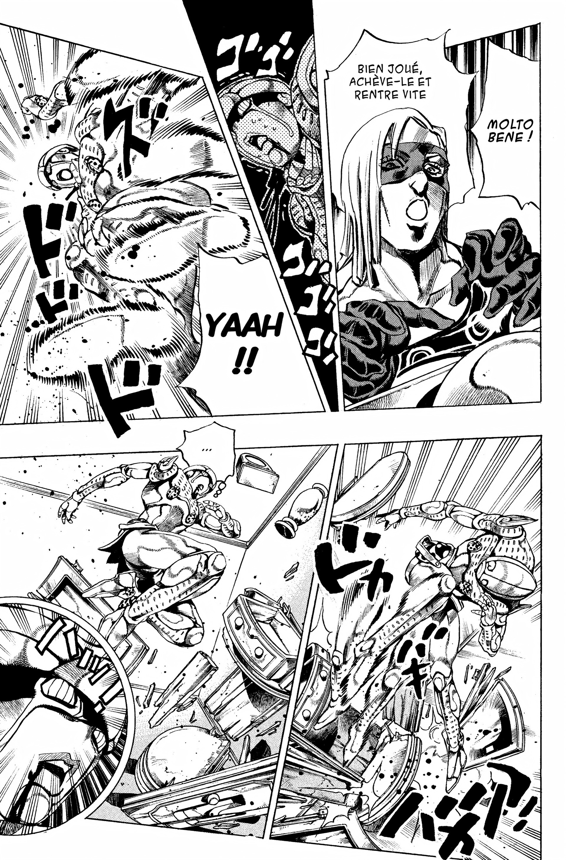 Read JoJo’s Bizarre Adventure fr Manga Online
