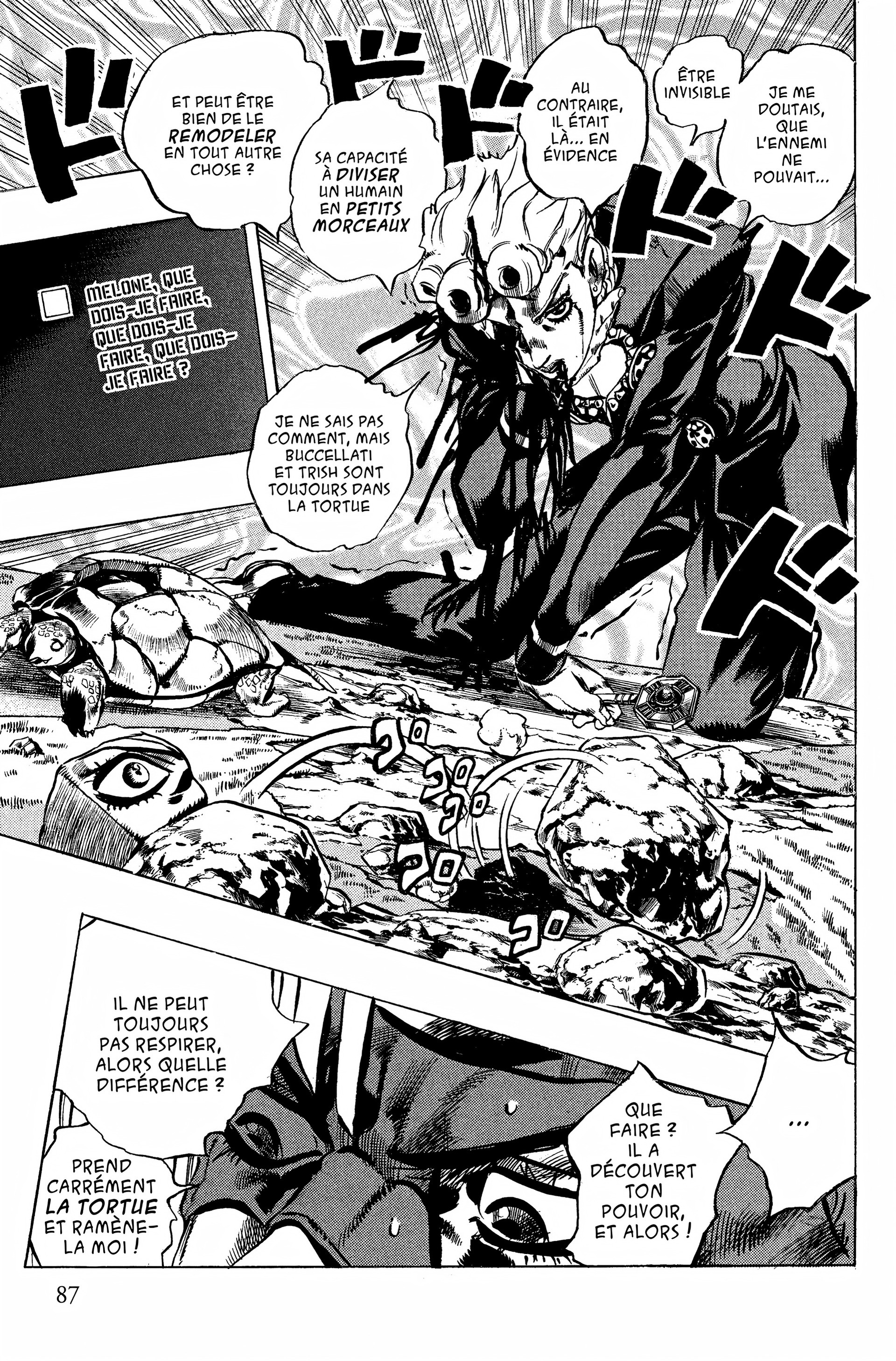 Read JoJo’s Bizarre Adventure fr Manga Online
