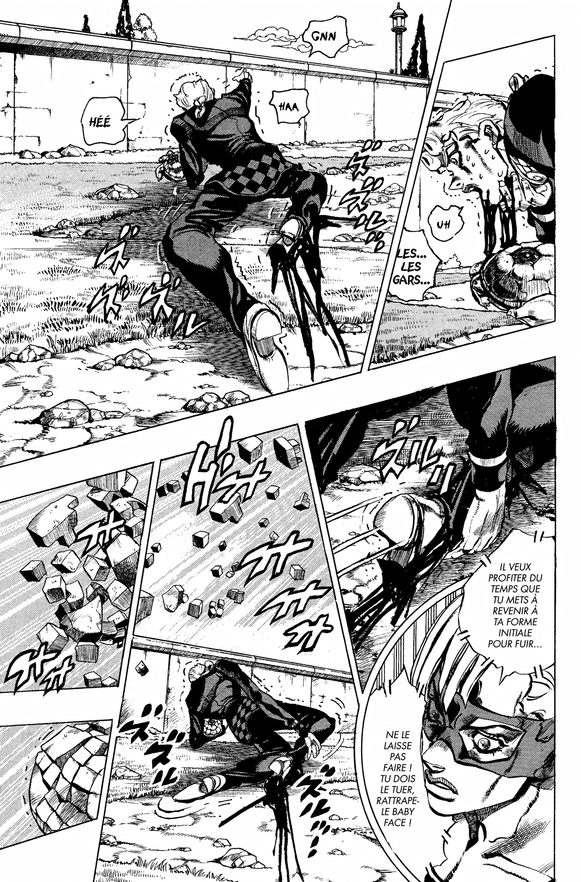 Read JoJo’s Bizarre Adventure fr Manga Online