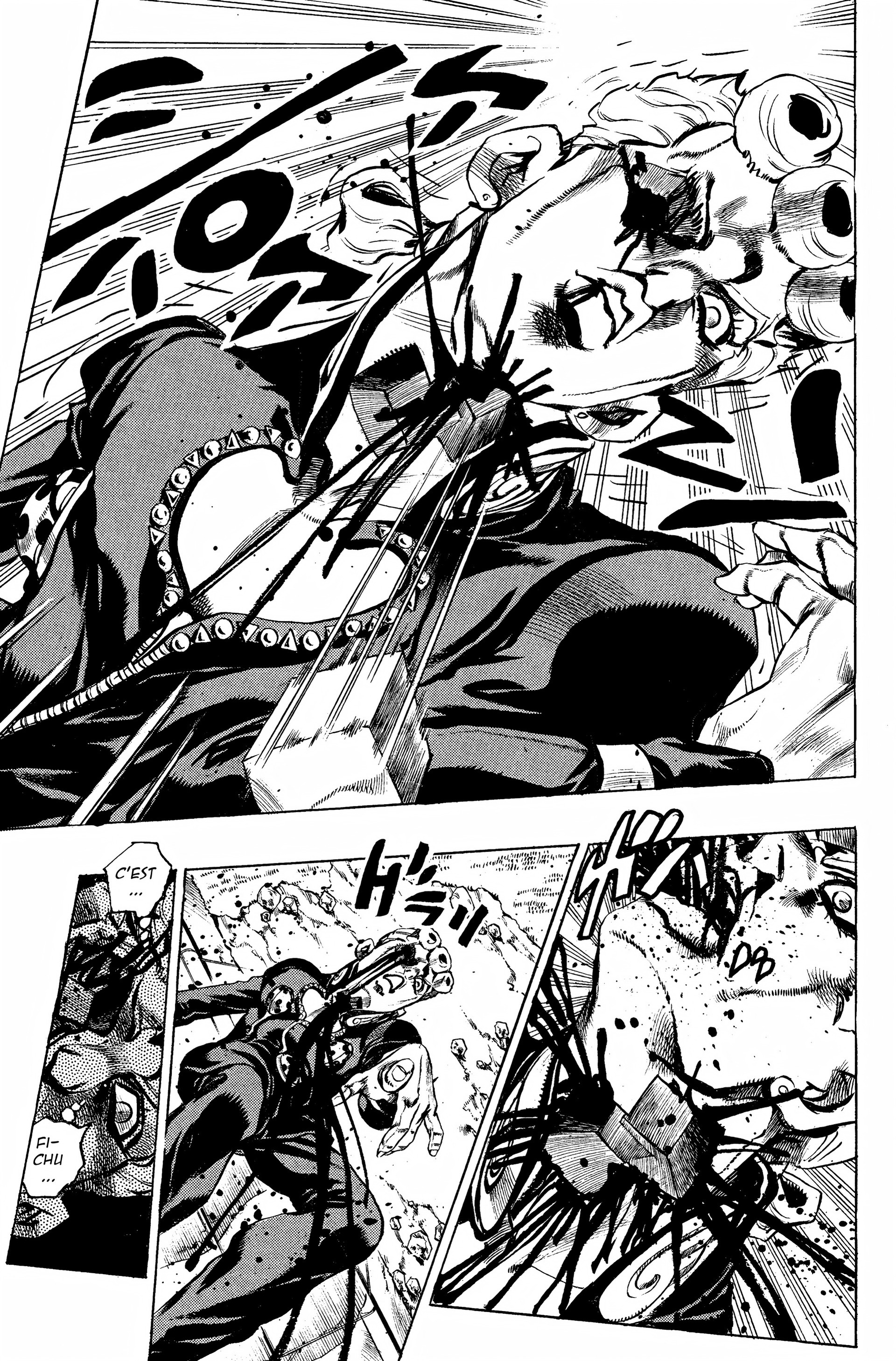 Read JoJo’s Bizarre Adventure fr Manga Online