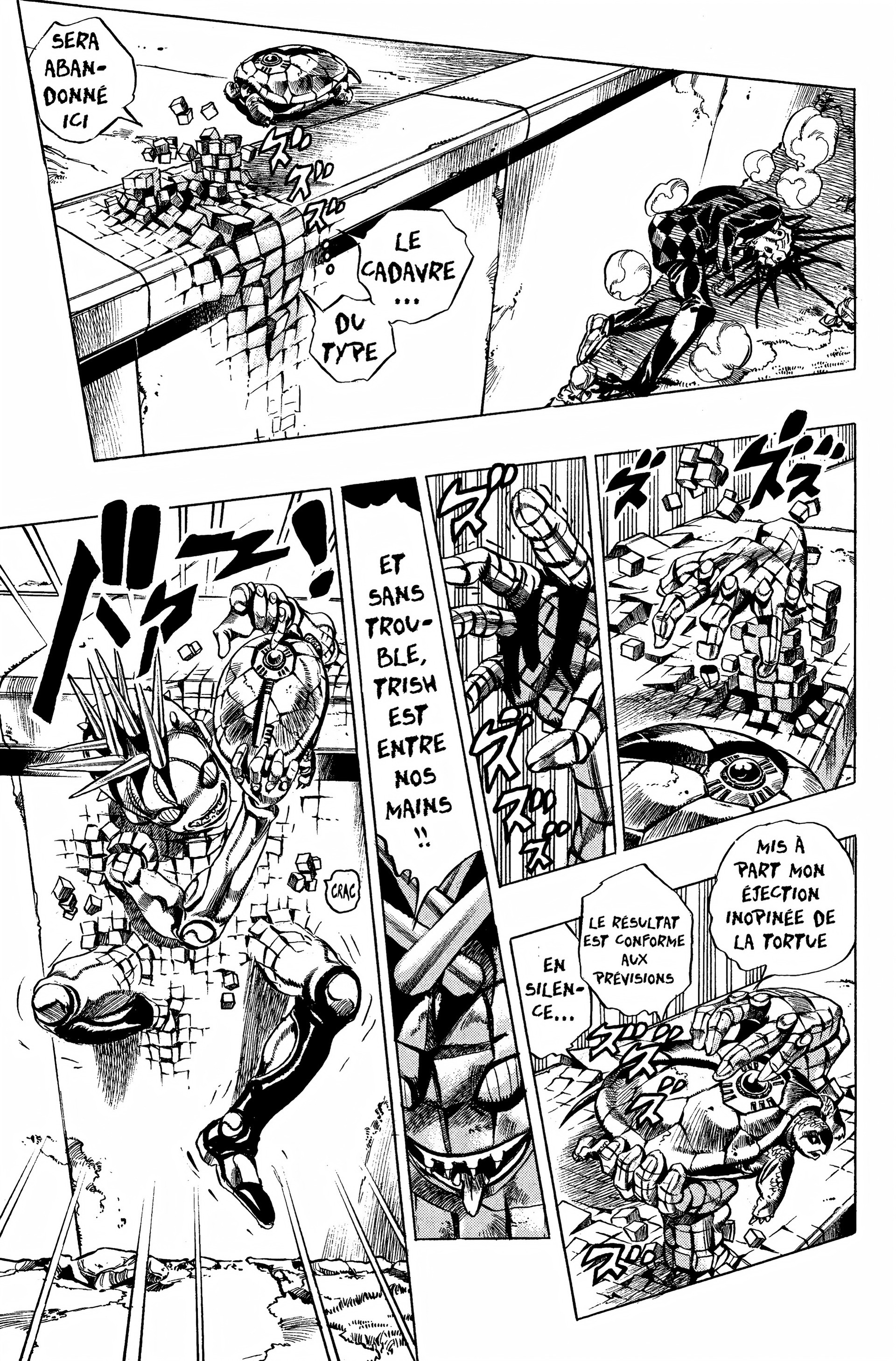 Read JoJo’s Bizarre Adventure fr Manga Online