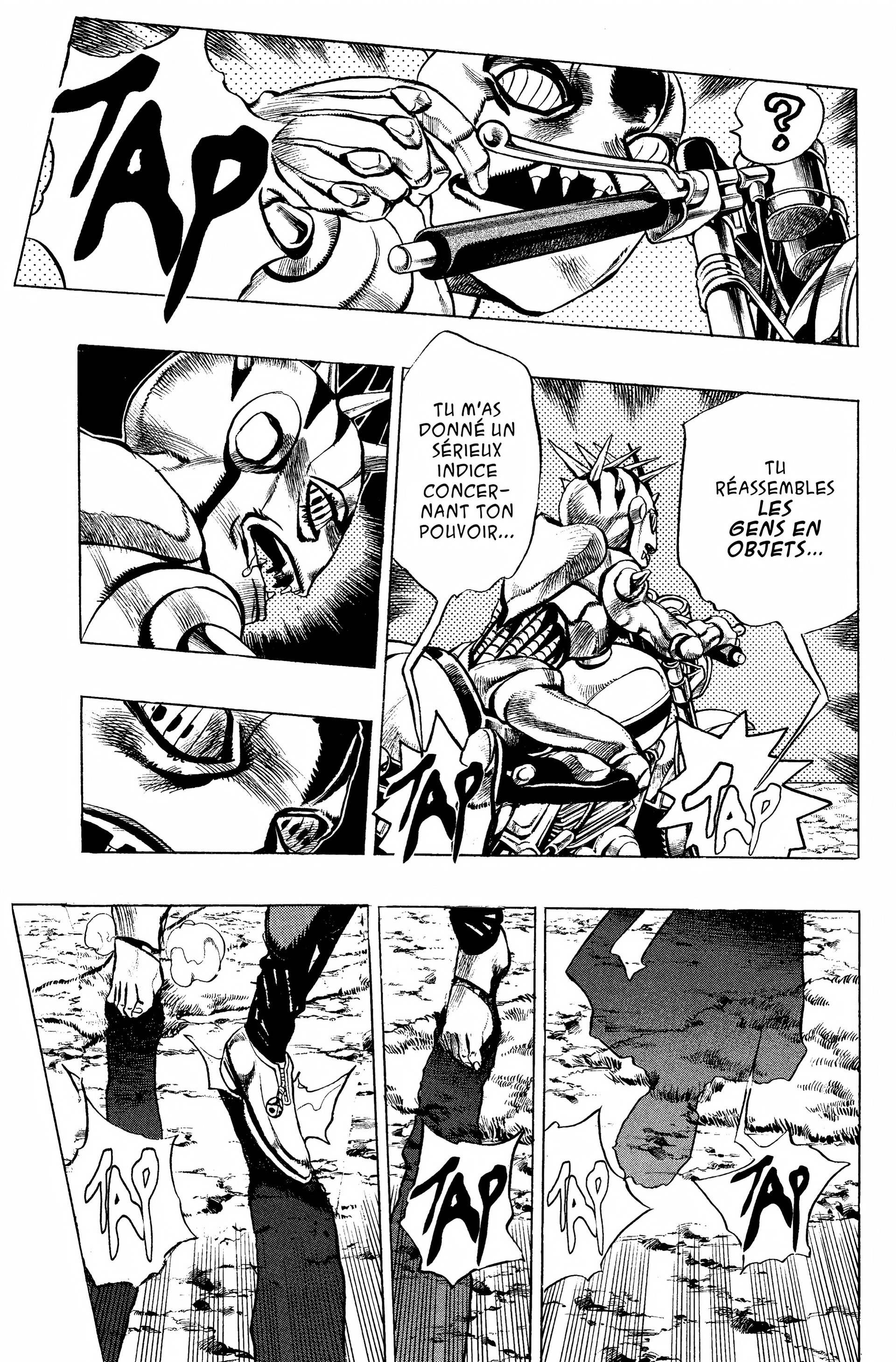 Read JoJo’s Bizarre Adventure fr Manga Online