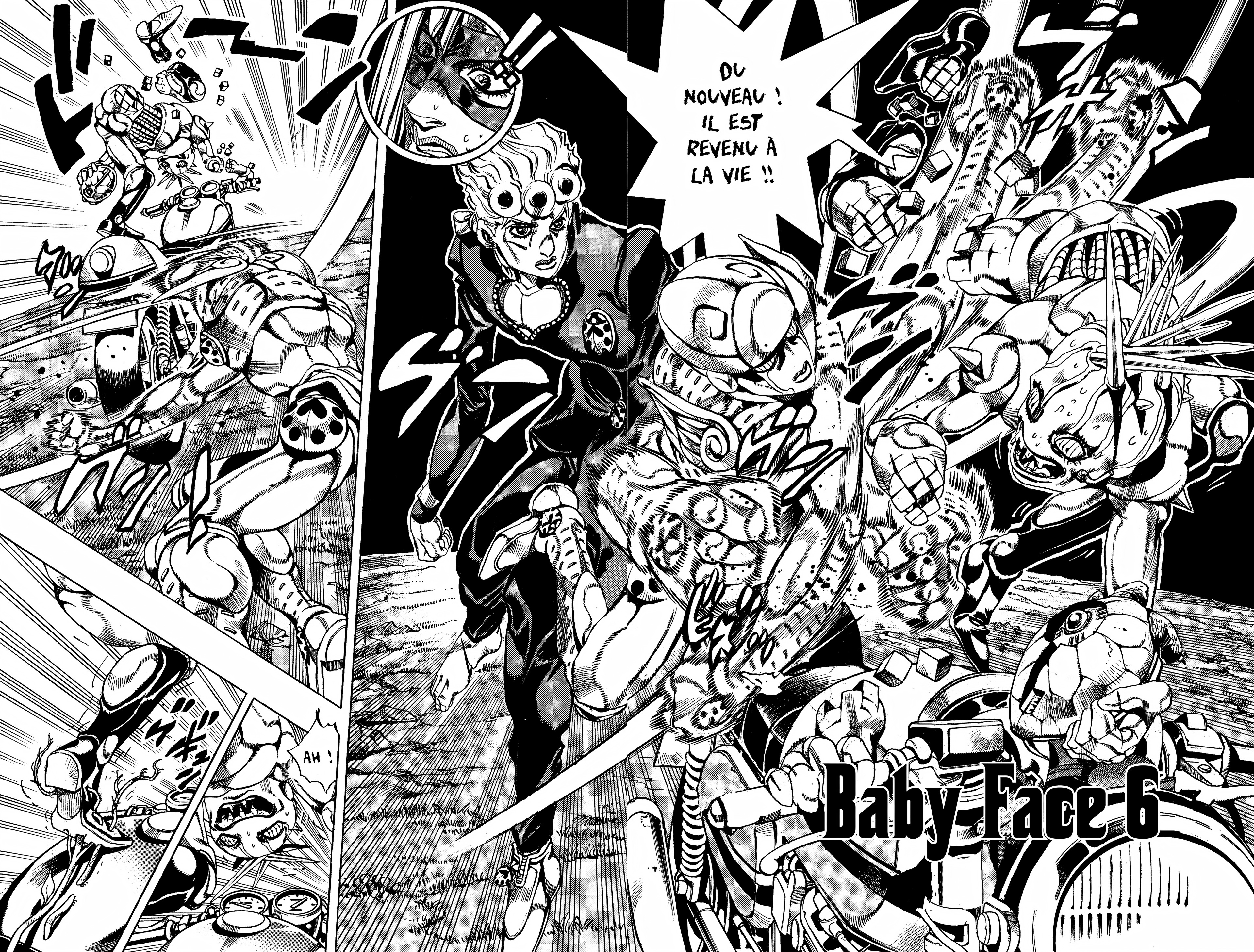 Read JoJo’s Bizarre Adventure fr Manga Online