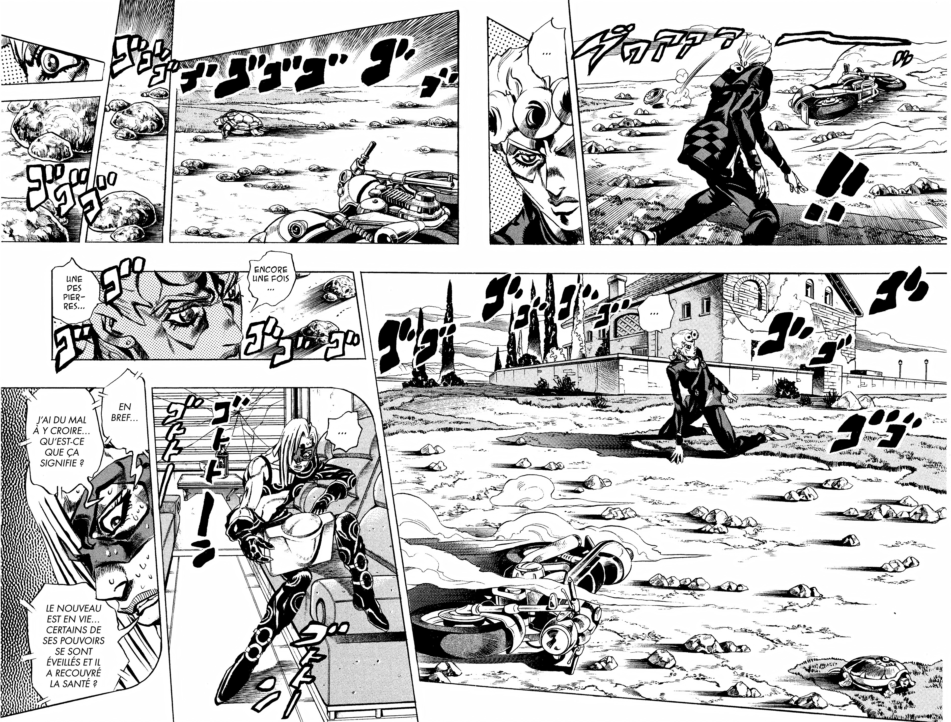 Read JoJo’s Bizarre Adventure fr Manga Online