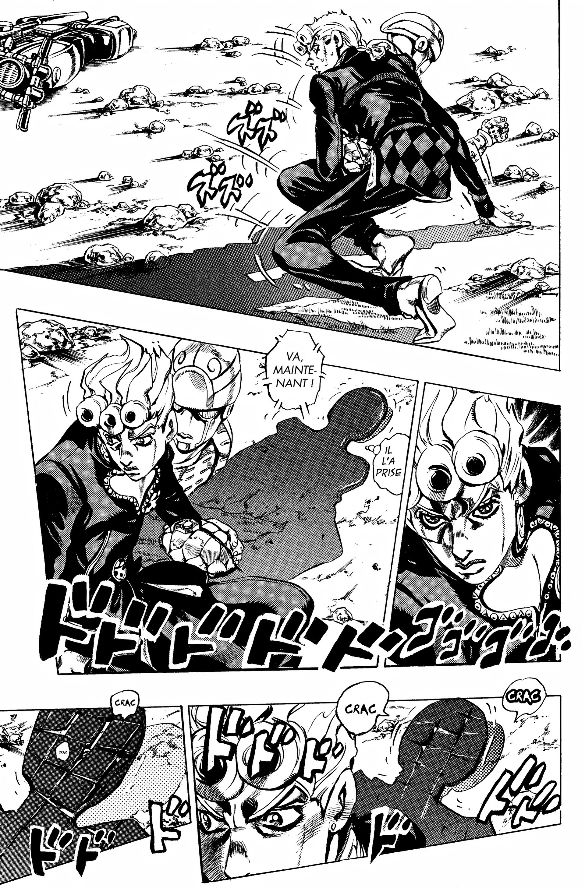 Read JoJo’s Bizarre Adventure fr Manga Online