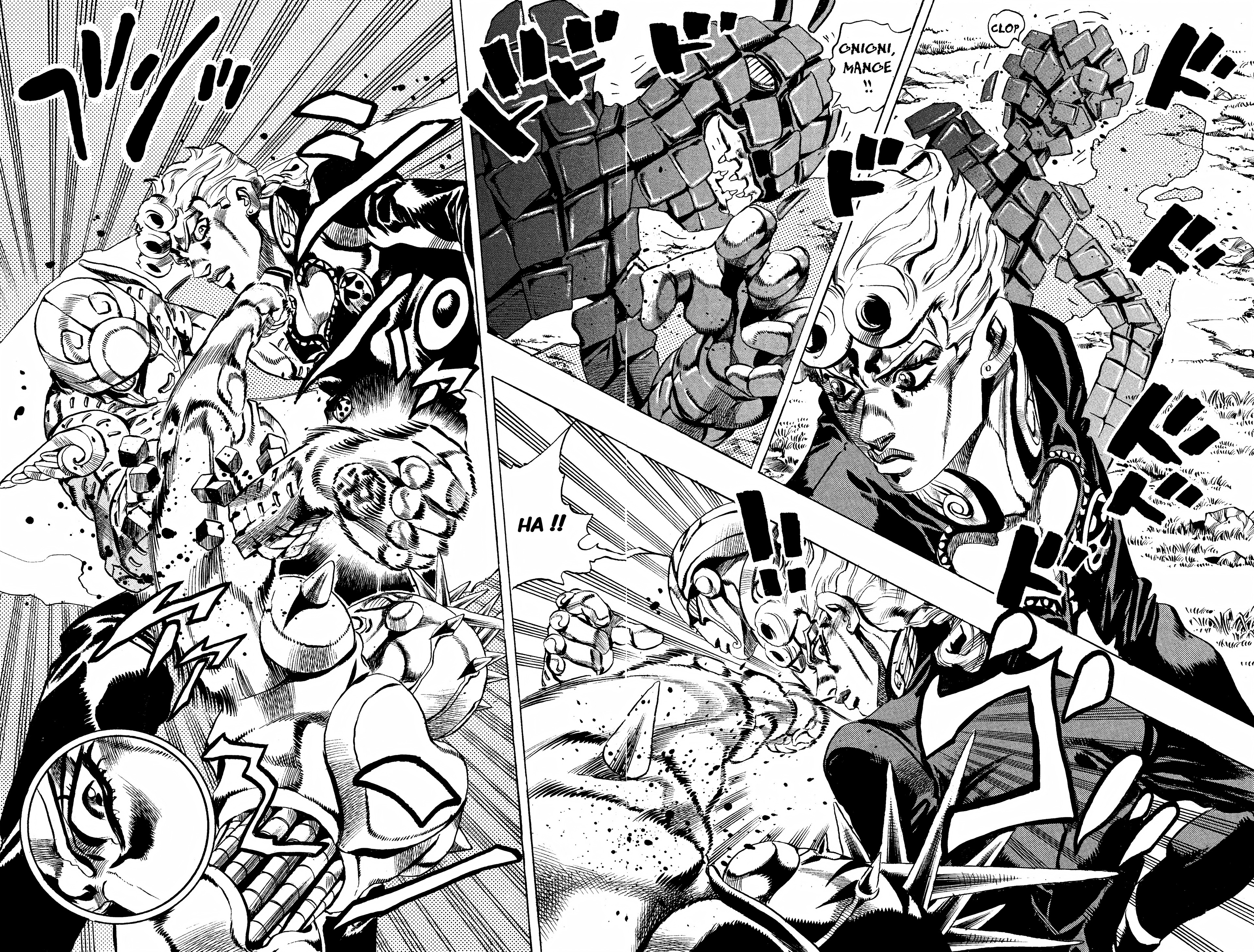 Read JoJo’s Bizarre Adventure fr Manga Online