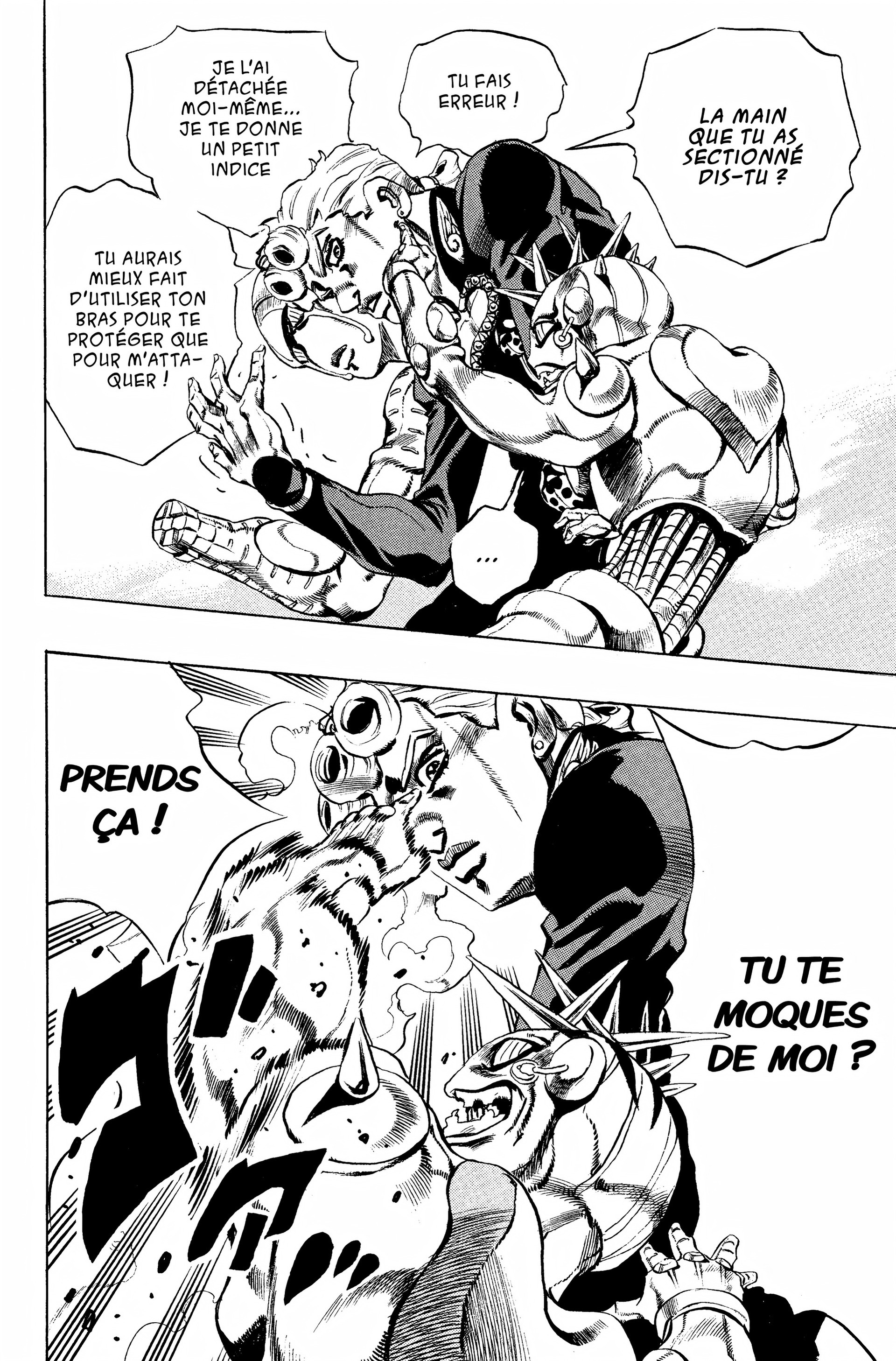 Read JoJo’s Bizarre Adventure fr Manga Online