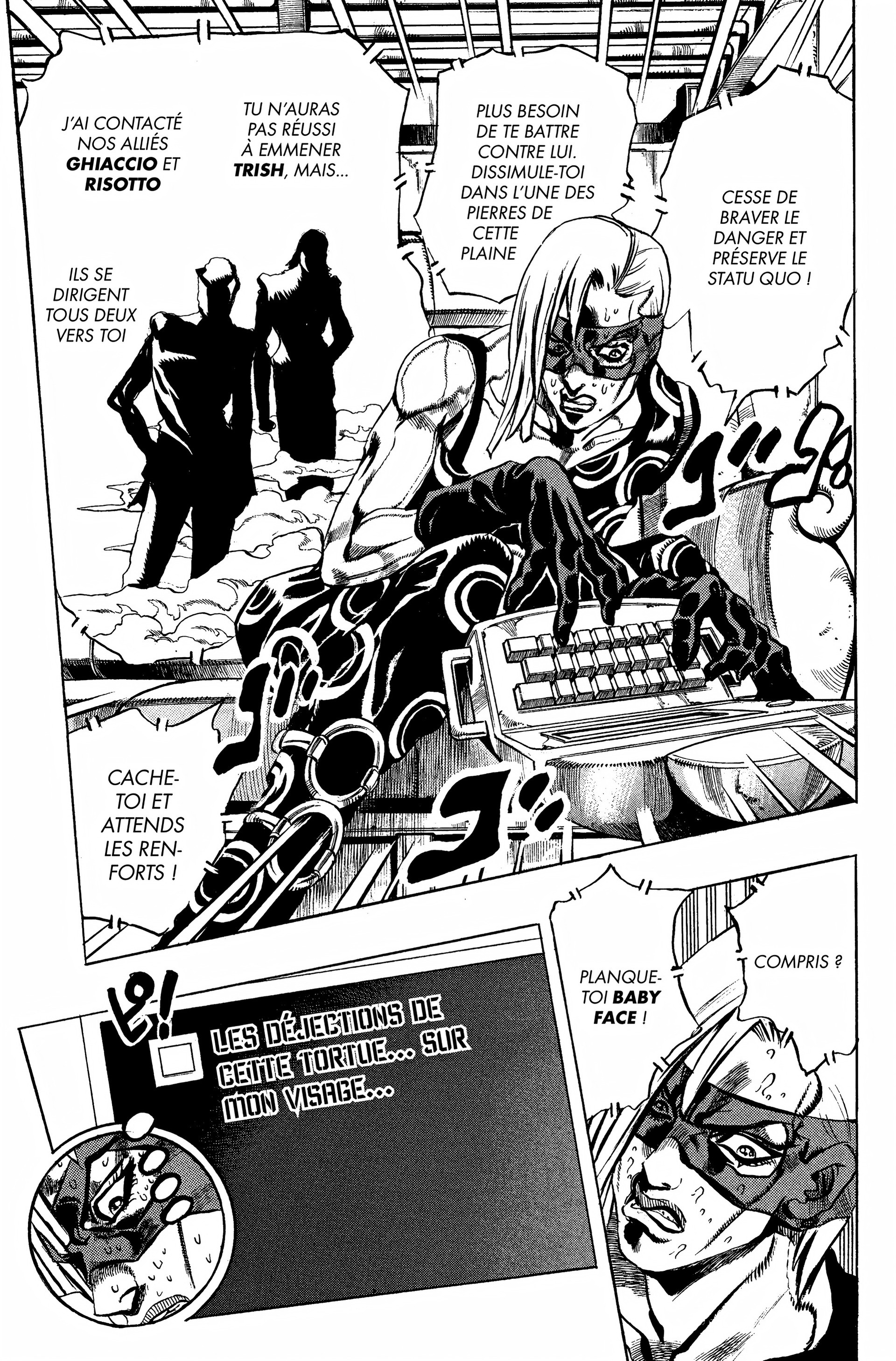 Read JoJo’s Bizarre Adventure fr Manga Online