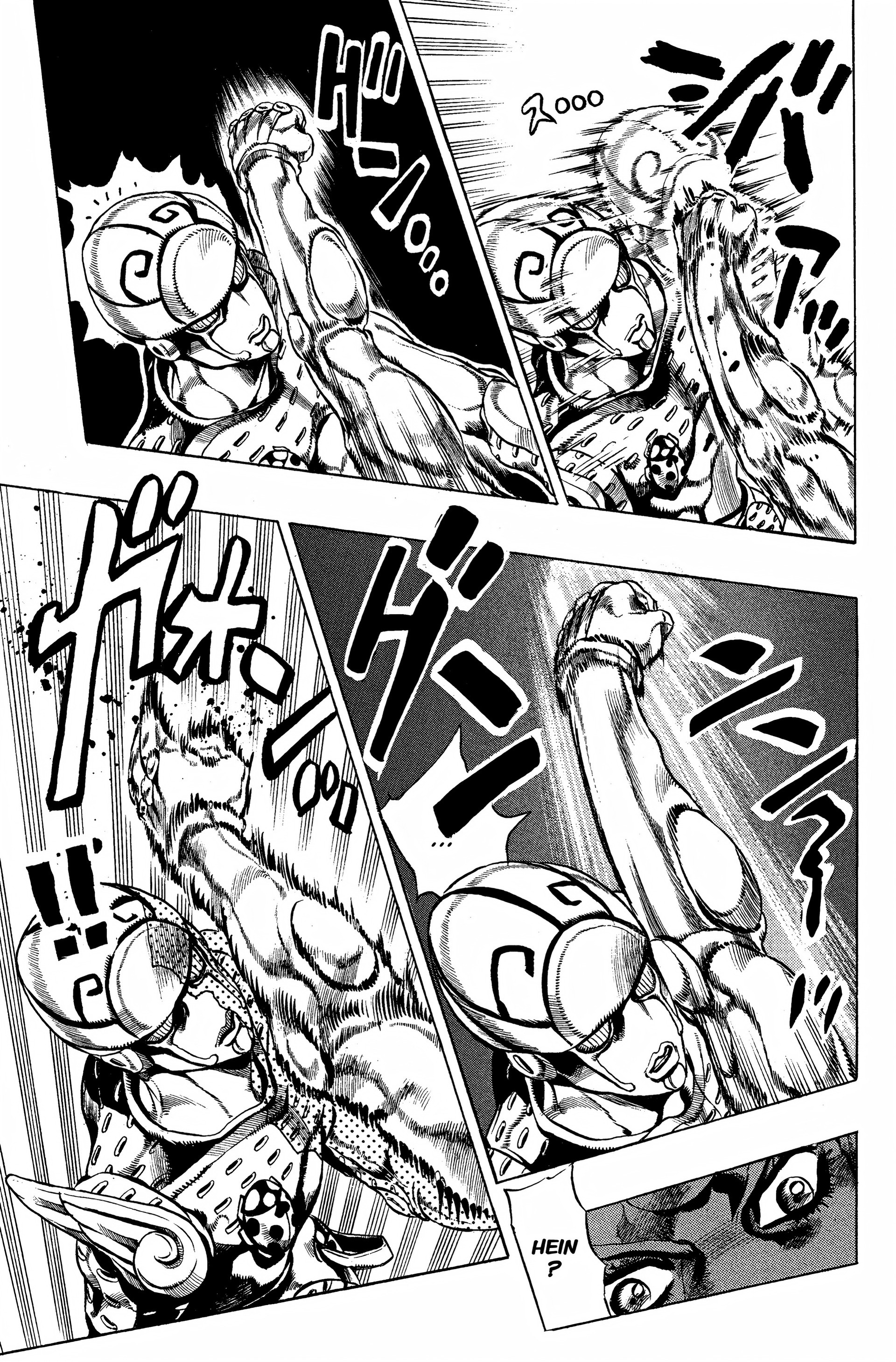 Read JoJo’s Bizarre Adventure fr Manga Online