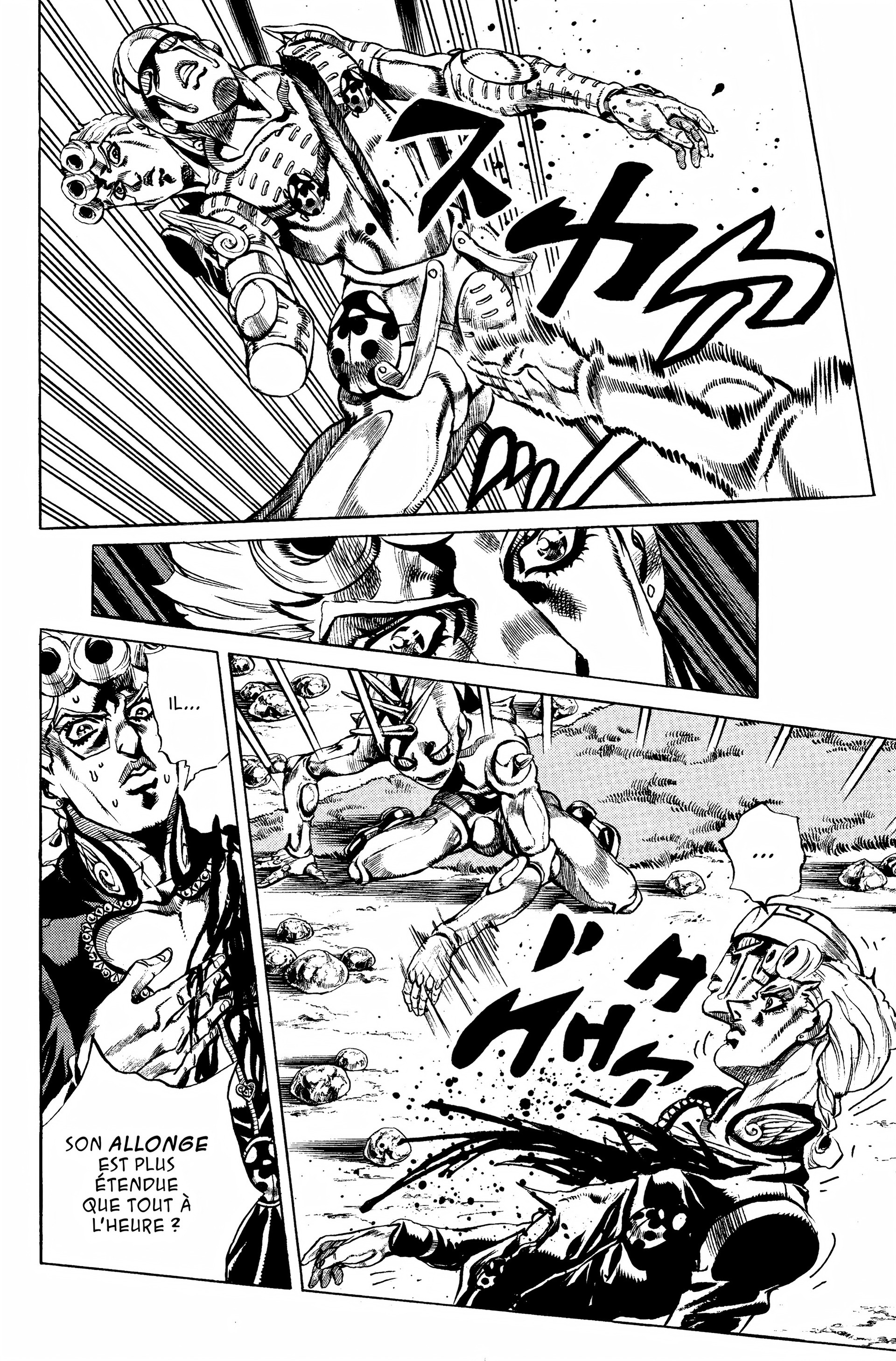 Read JoJo’s Bizarre Adventure fr Manga Online