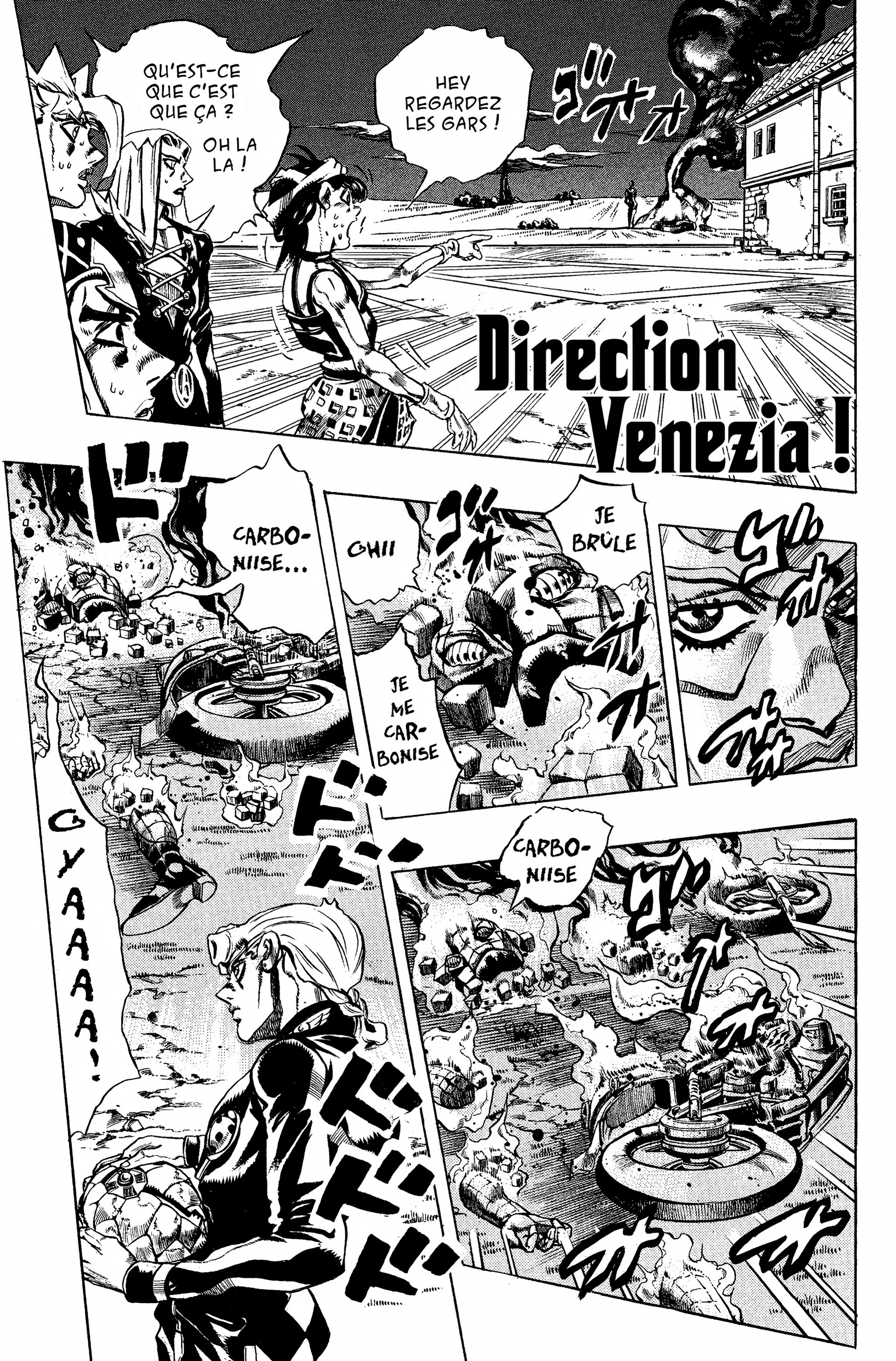 Read JoJo’s Bizarre Adventure fr Manga Online