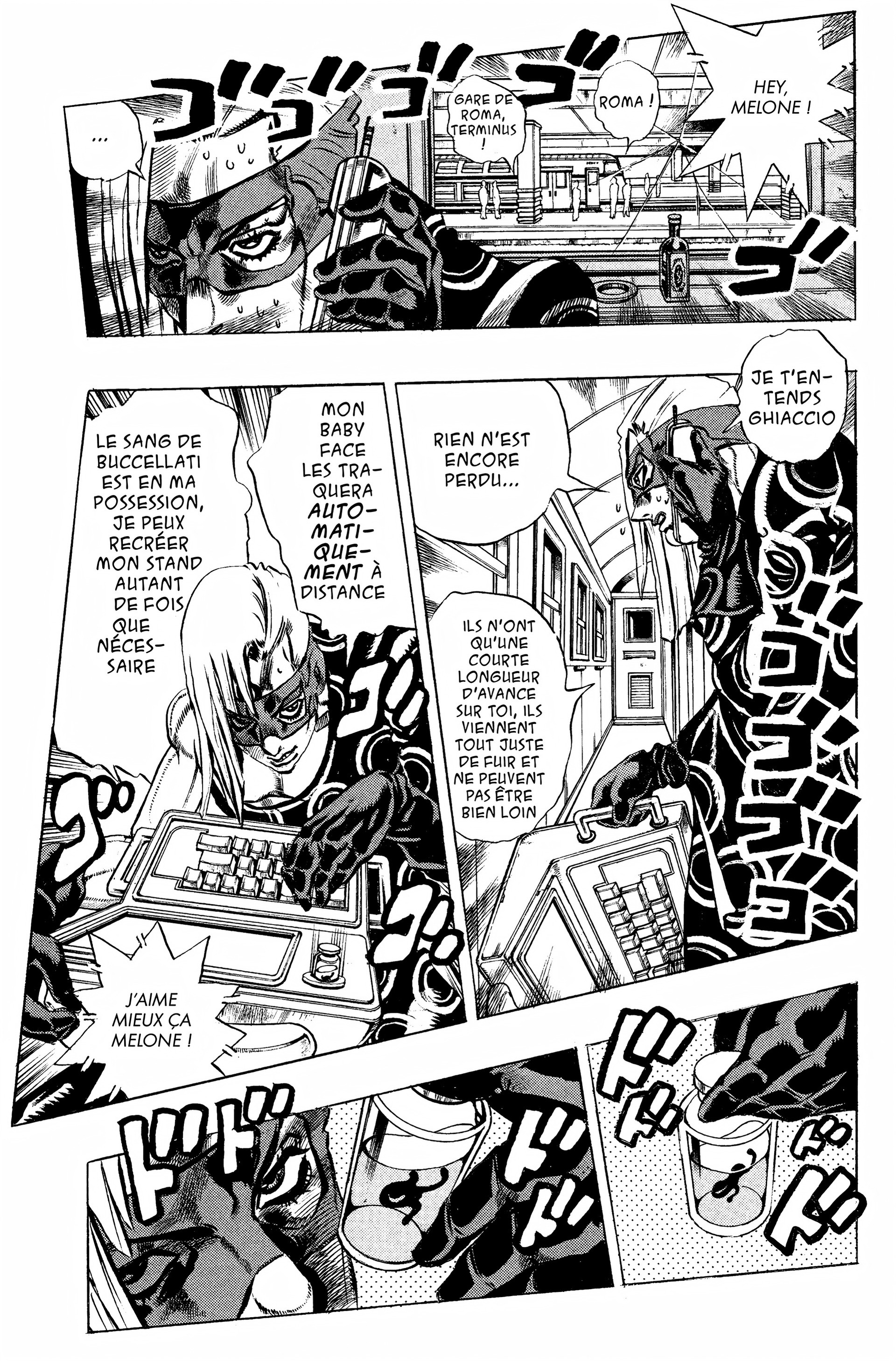 Read JoJo’s Bizarre Adventure fr Manga Online