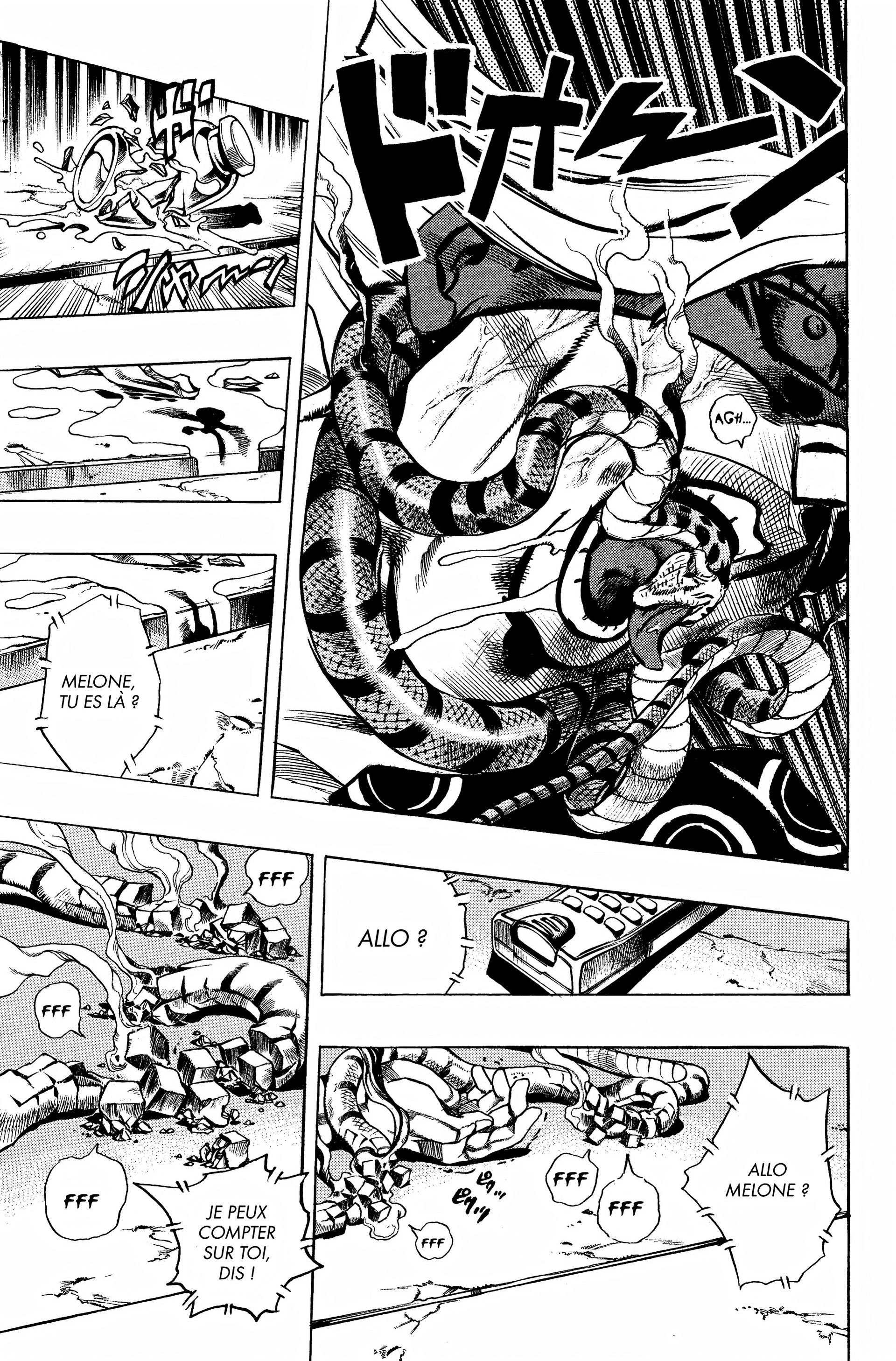 Read JoJo’s Bizarre Adventure fr Manga Online