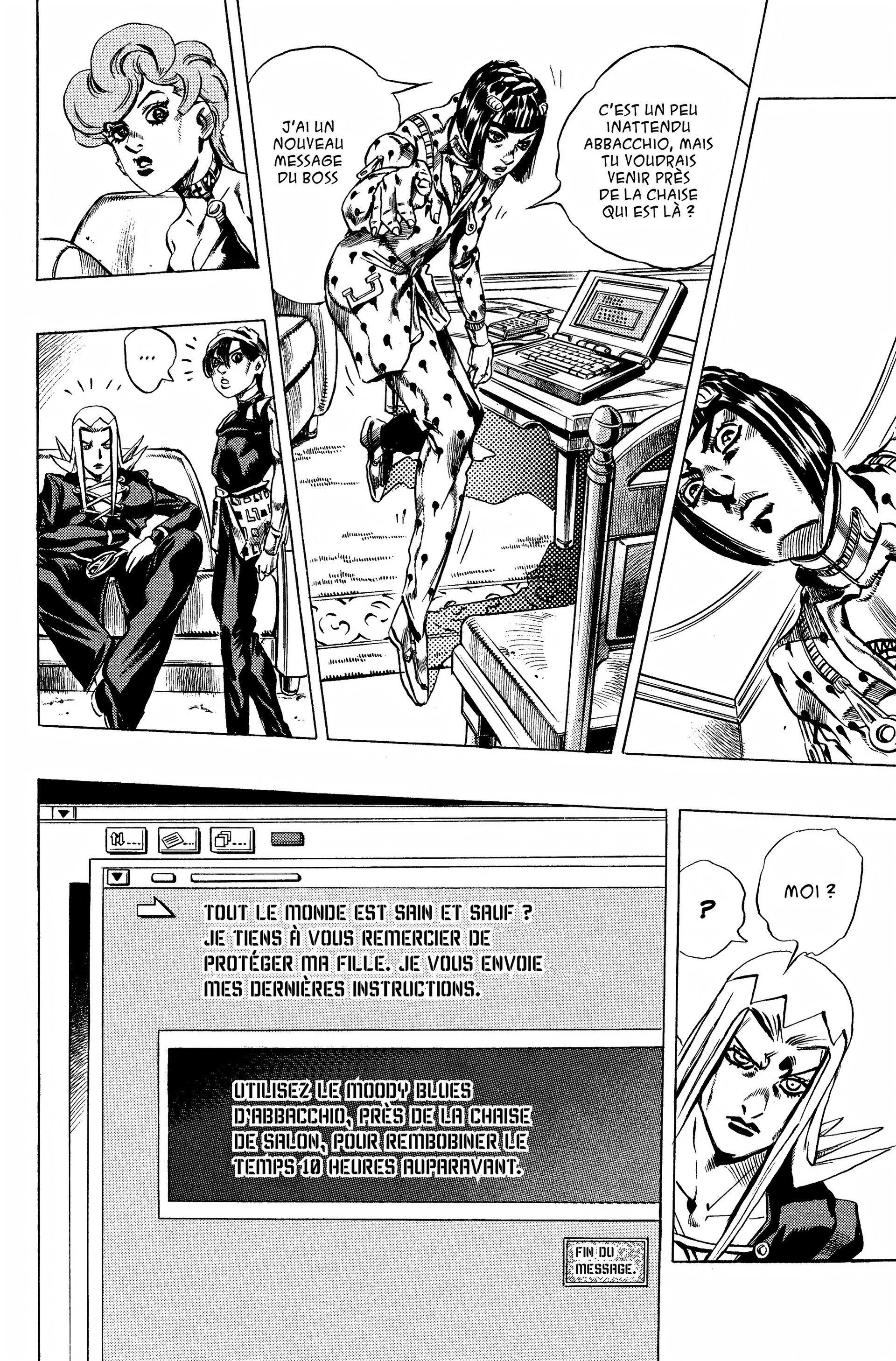 Read JoJo’s Bizarre Adventure fr Manga Online