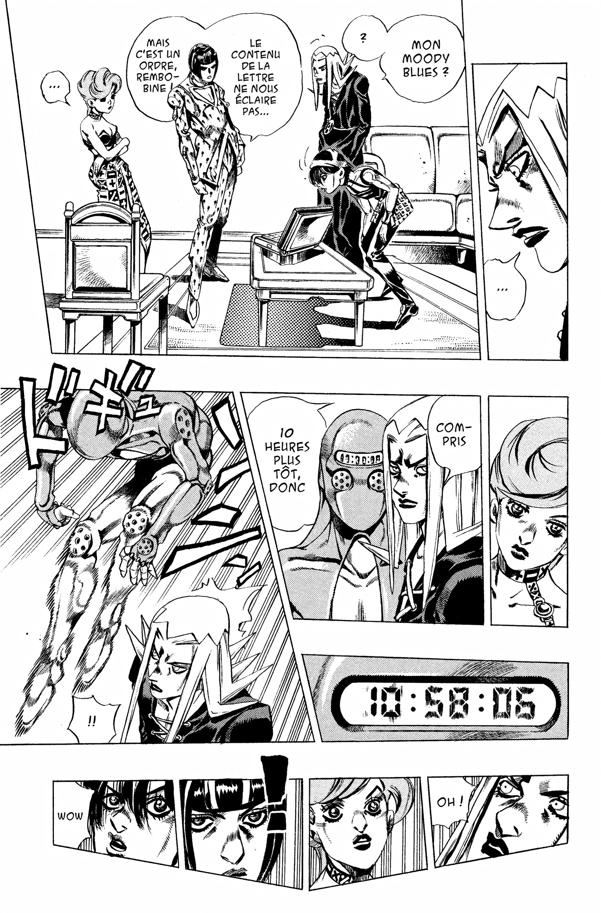 Read JoJo’s Bizarre Adventure fr Manga Online
