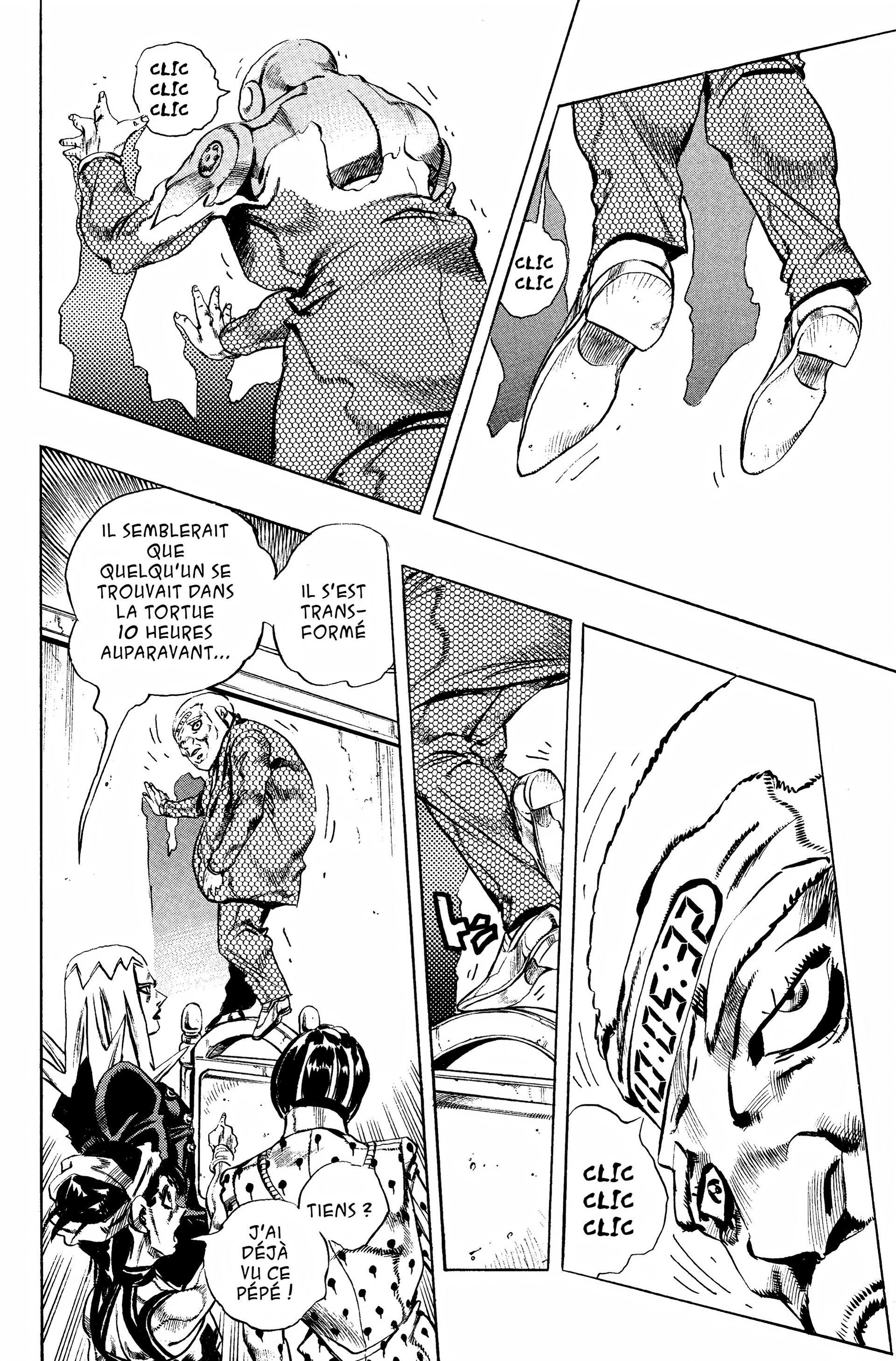 Read JoJo’s Bizarre Adventure fr Manga Online