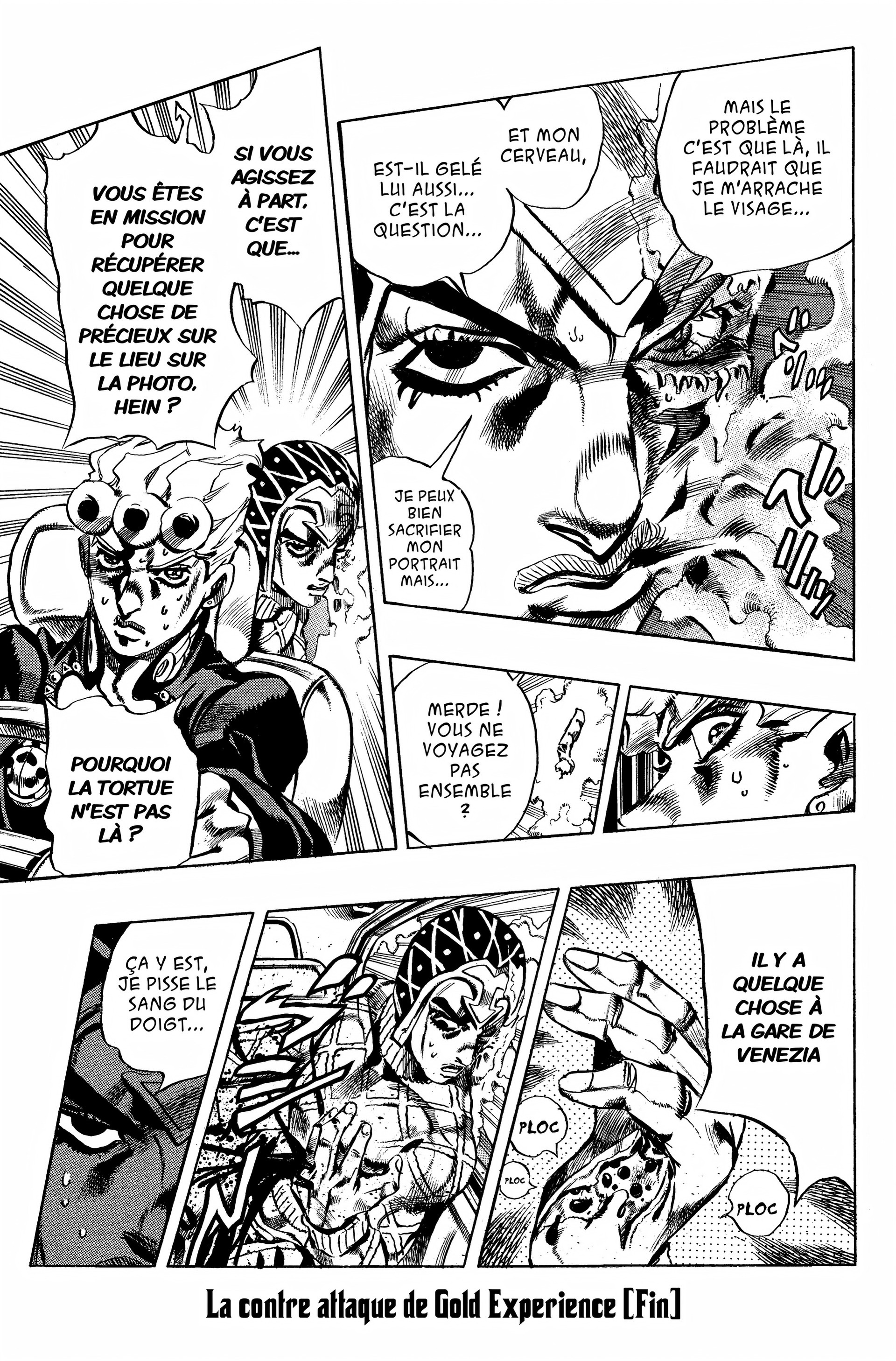 Read JoJo’s Bizarre Adventure fr Manga Online