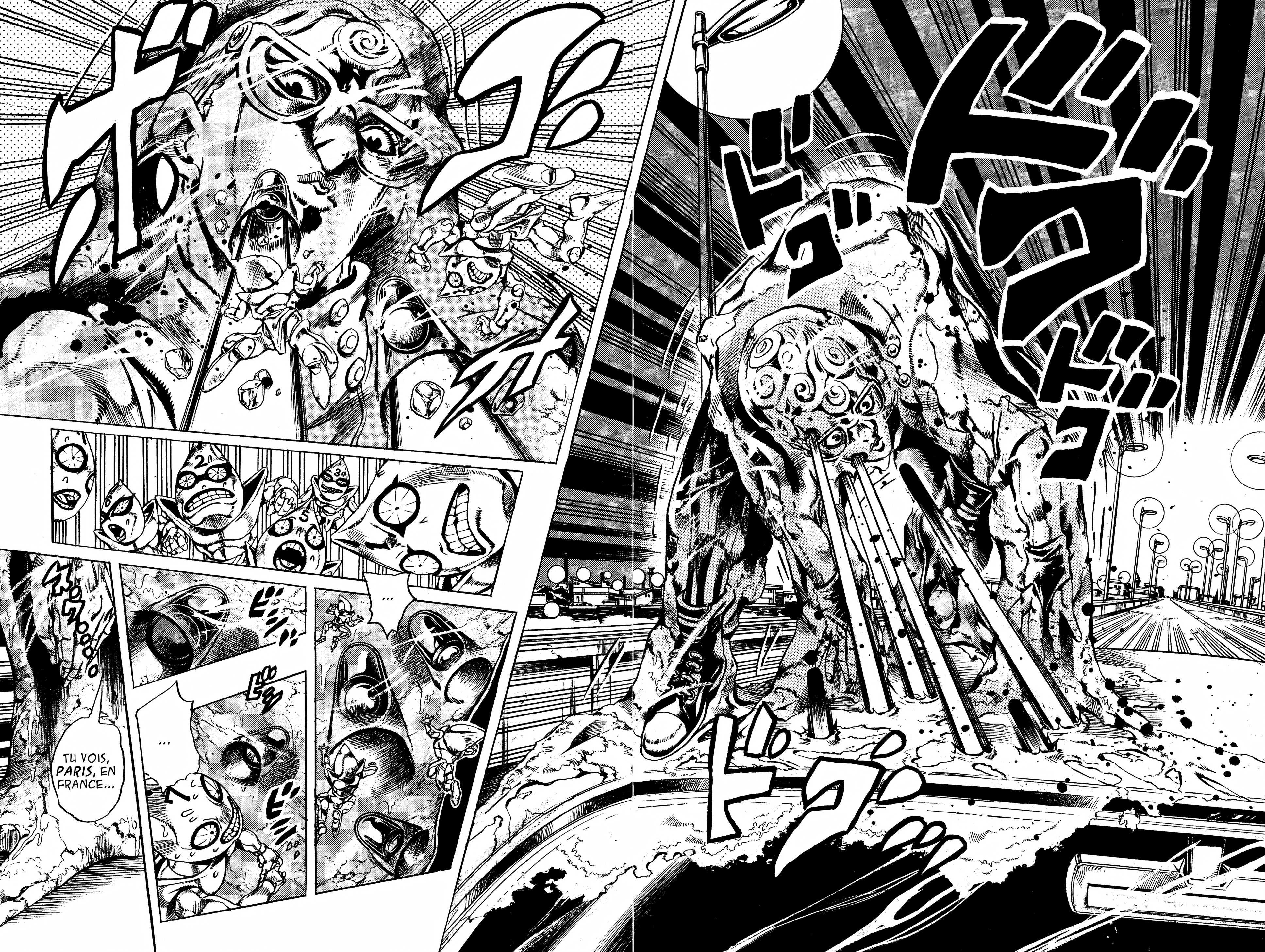 Read JoJo’s Bizarre Adventure fr Manga Online