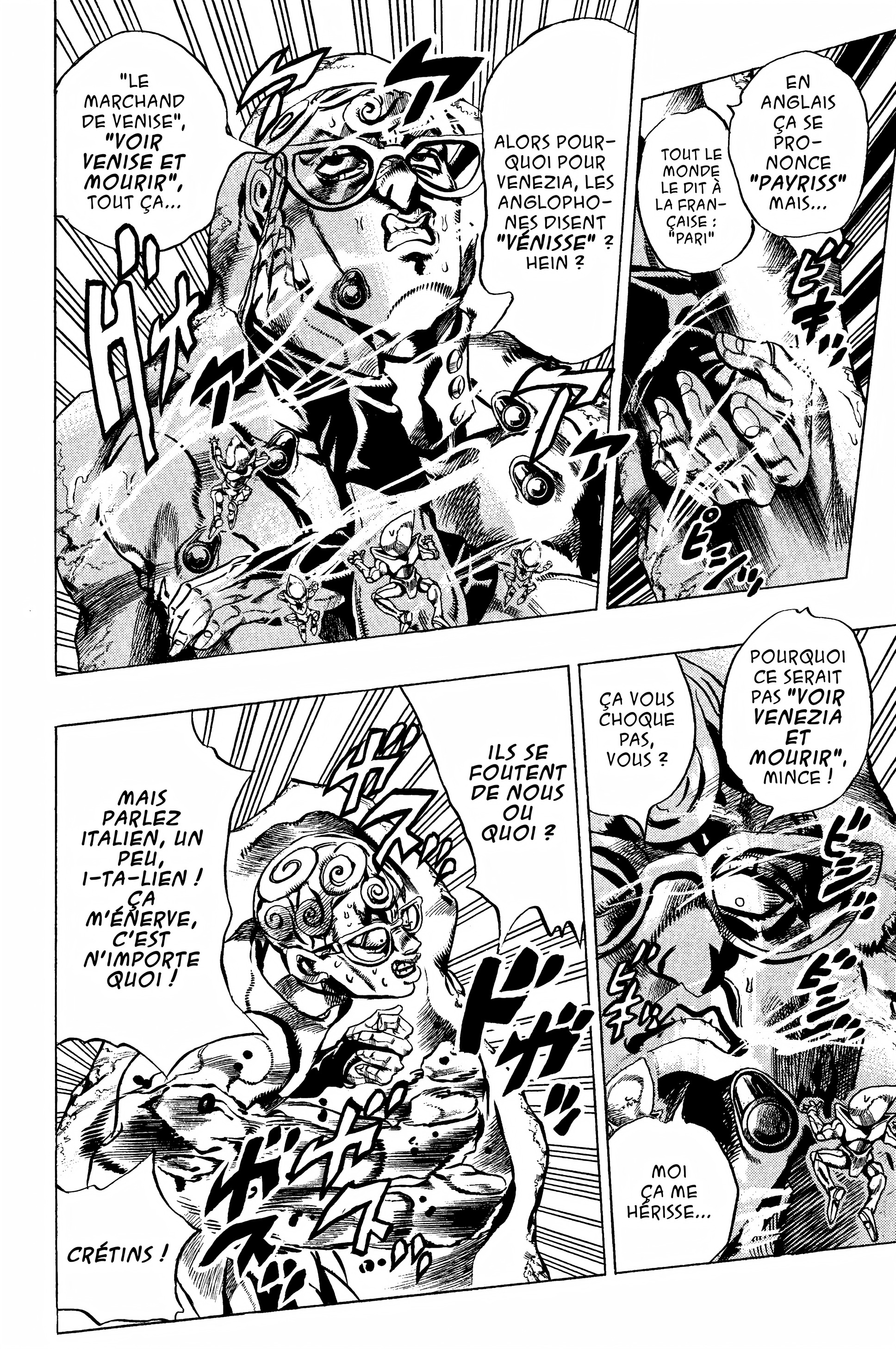 Read JoJo’s Bizarre Adventure fr Manga Online