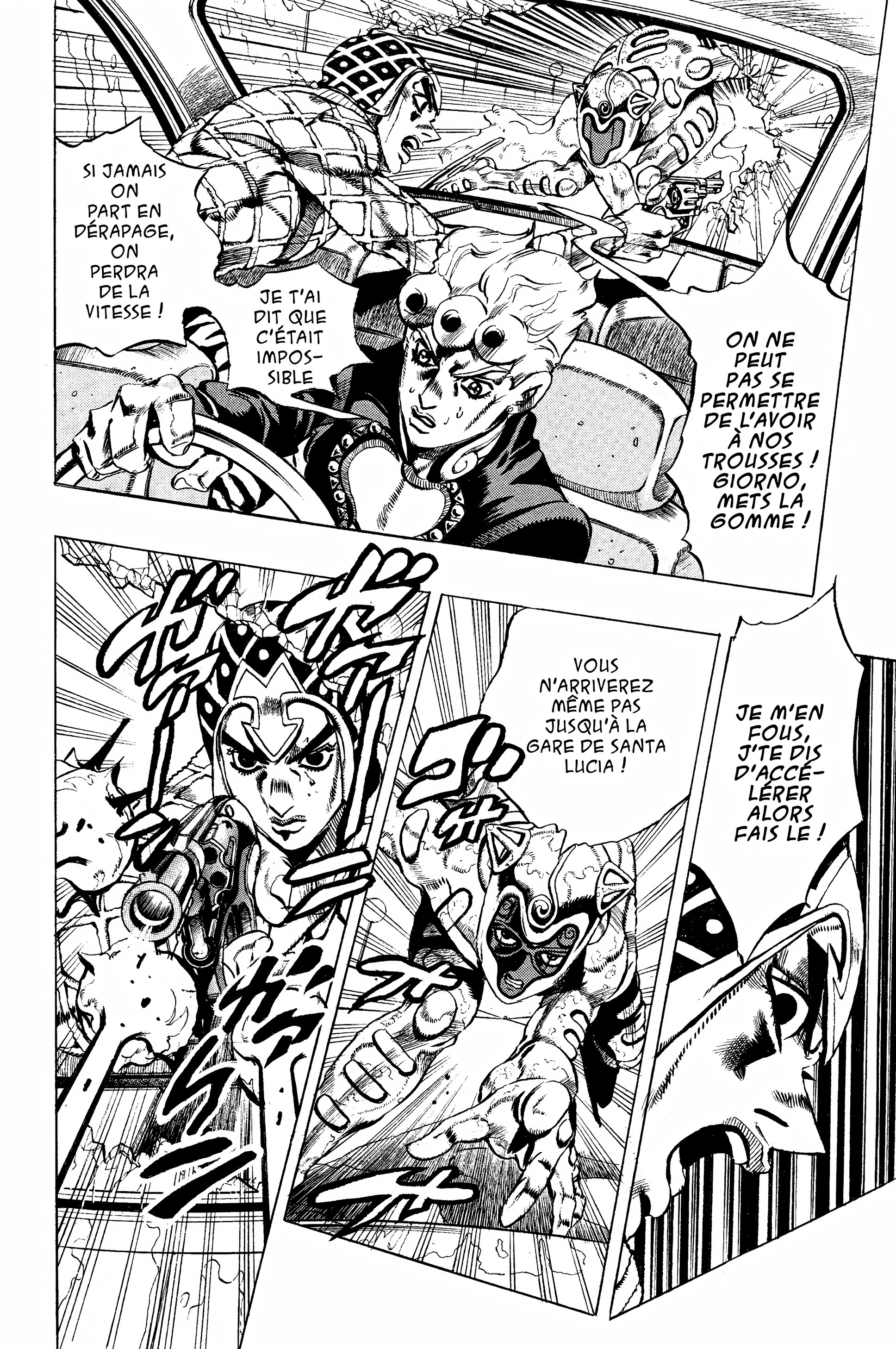 Read JoJo’s Bizarre Adventure fr Manga Online