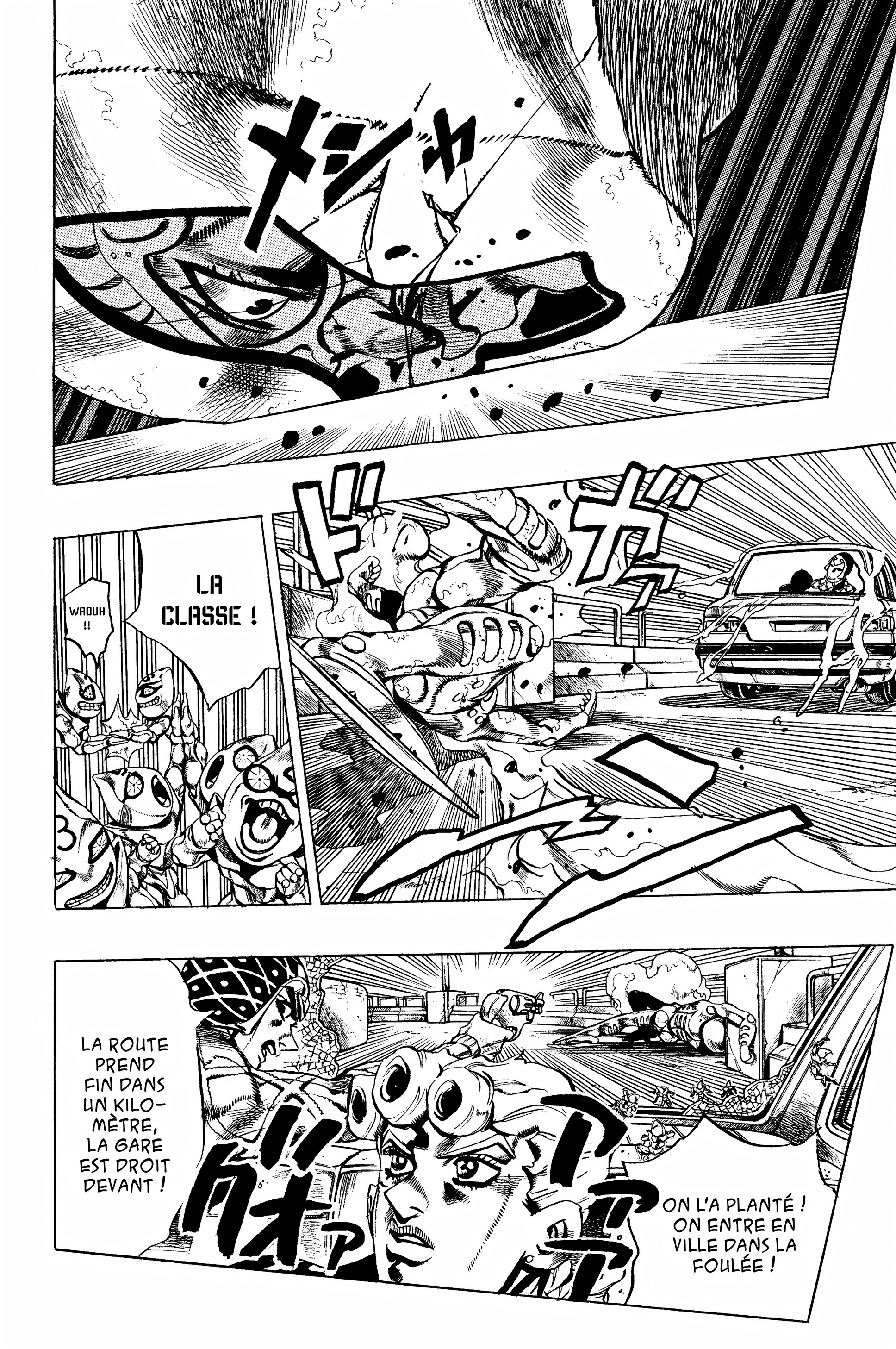Read JoJo’s Bizarre Adventure fr Manga Online